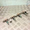 FORD Focus Fusion Fiesta 2005 1.4 PETROL FUEL Rail& INJECTORS 2N1U9F593KA 9F593