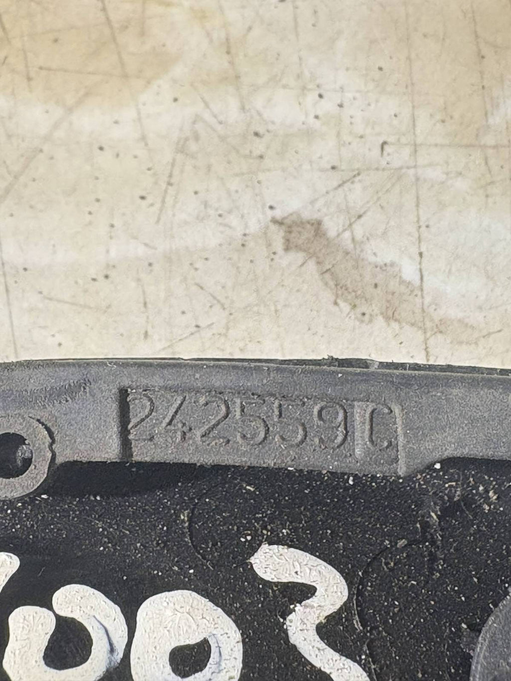 Peugeot Bipper Or Nemo Sliding Door Exterior Handle Left Side 242559C 2003