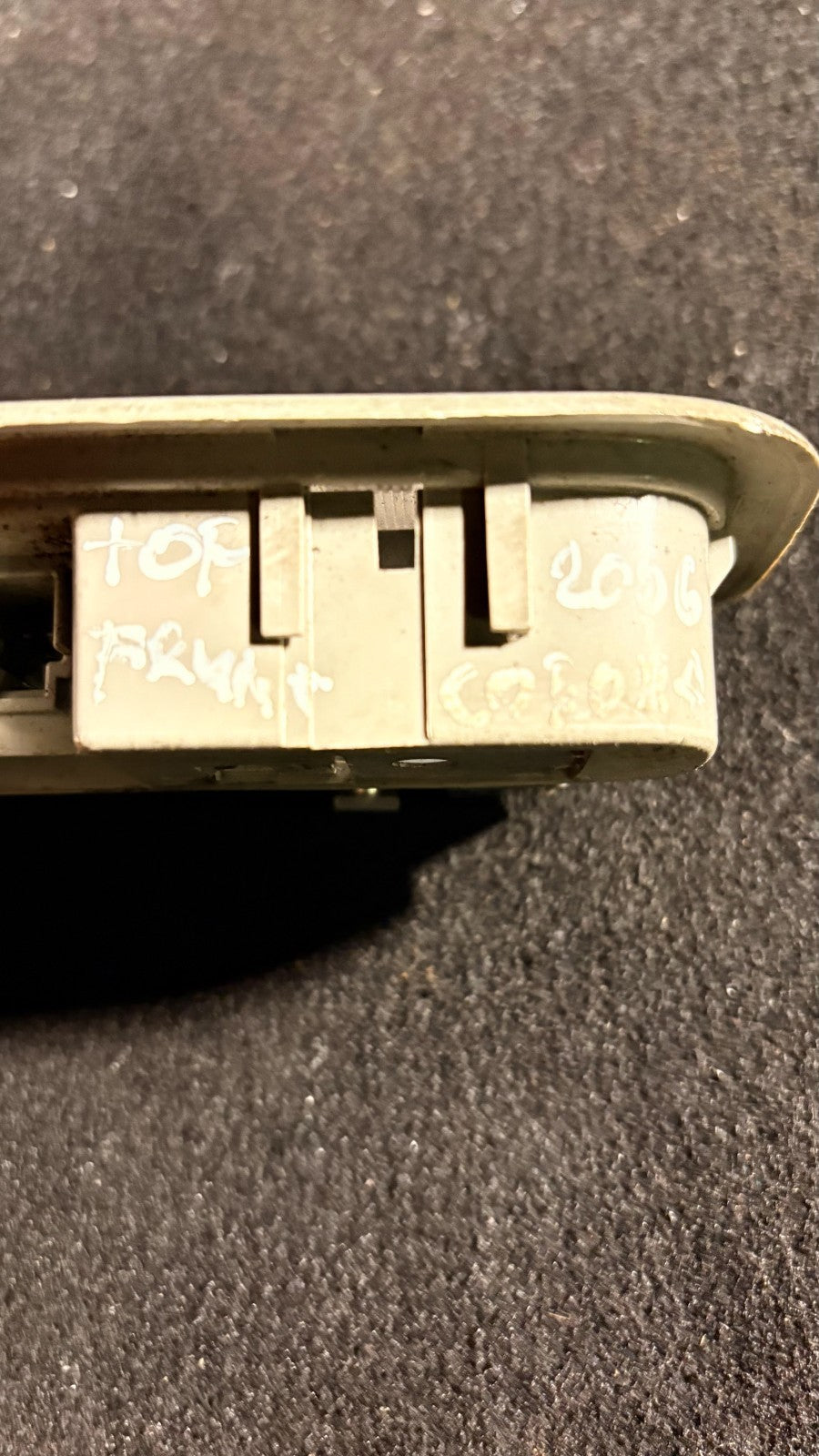 TOYOTA COROLLA 2006 ROOF INTERIOR LIGHT LAMP