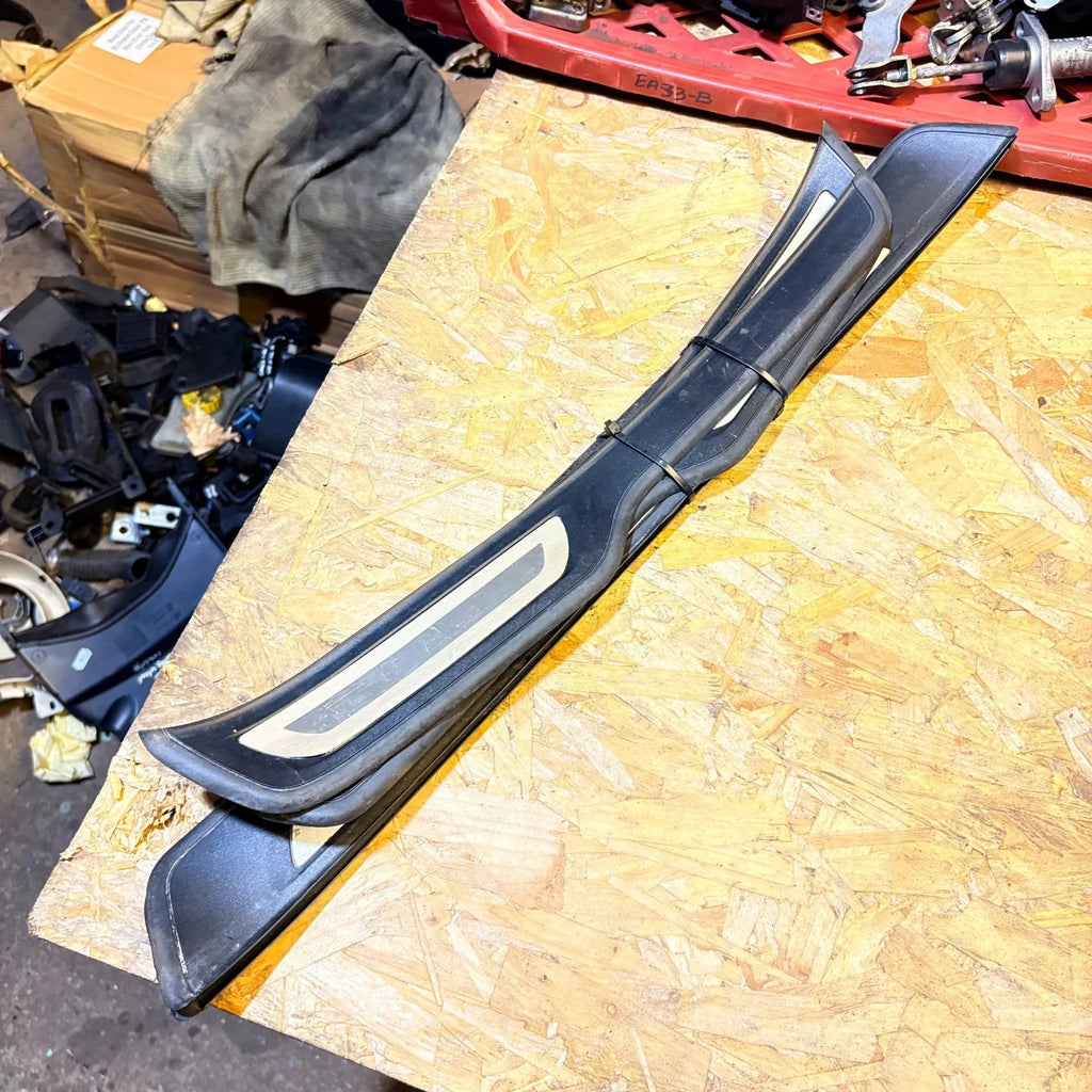 BMW 2011 Sport Door Entry Sill Strip Rear Left 514779071539
