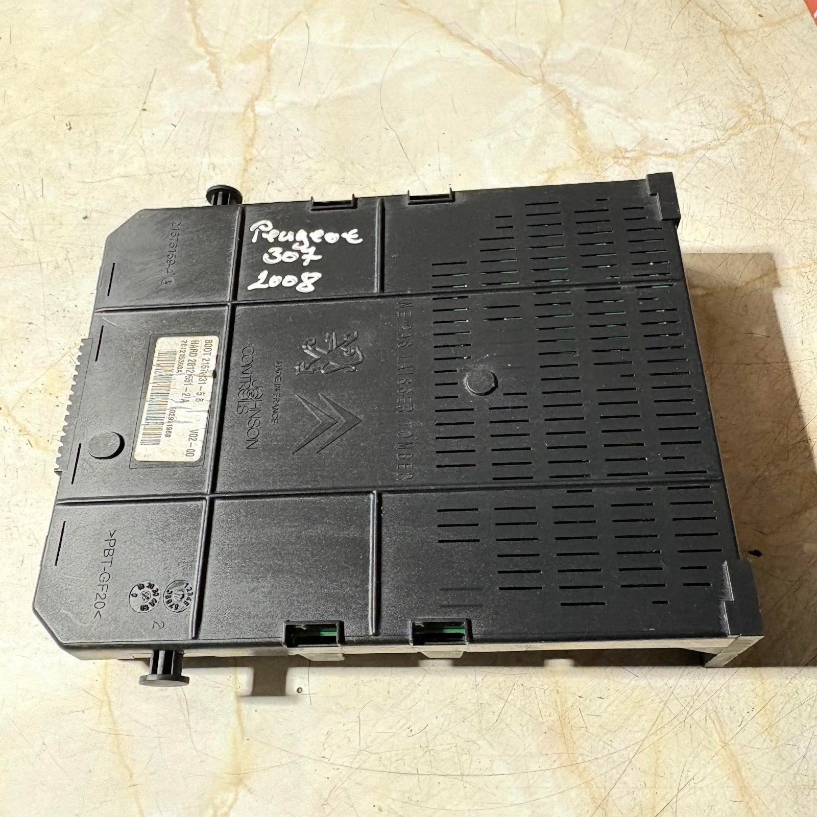 PEUGEOT 307 2004-2009 BODY CONTROL MODULE BCM 21676159-4