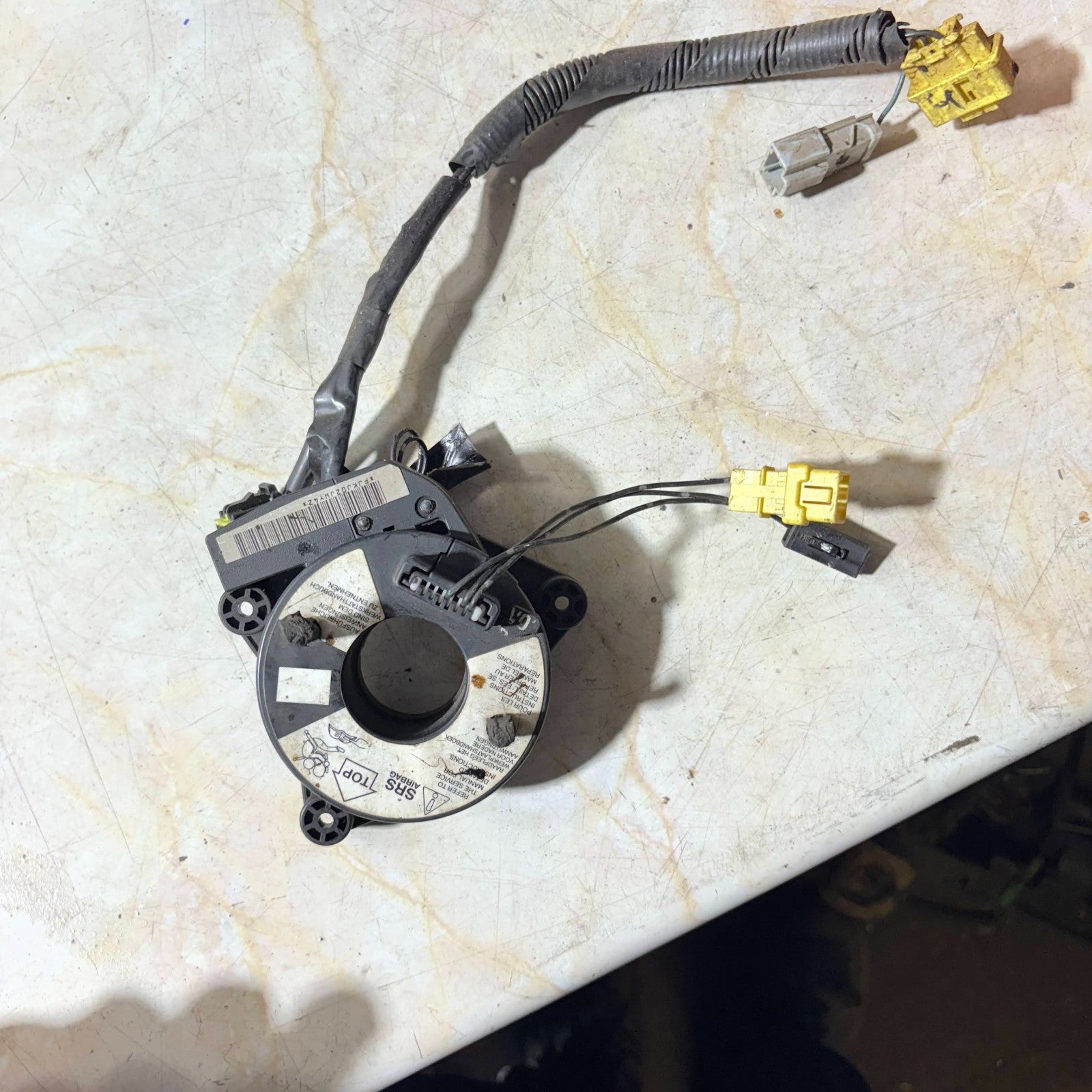 Honda HR-V MK1 1998-2006 Steering Column Squib SRS Slip Ring Clock Spring