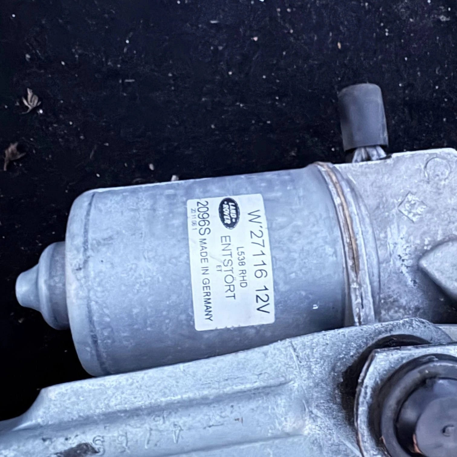 Range Rover Evoque L538 Front Wiper Motor & Linkage 2015-2018 W2711612V