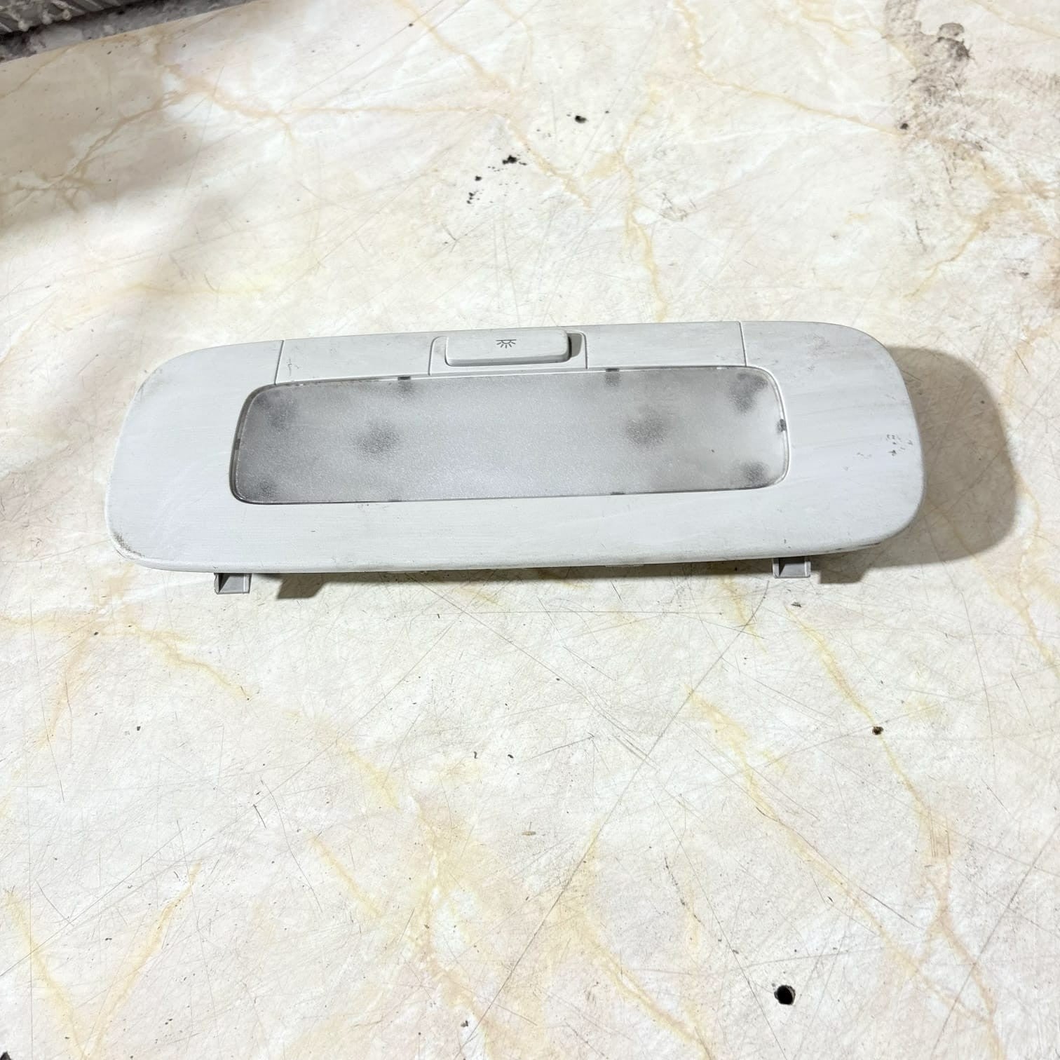 VW Rear Reading Light 7G8 Beige 1K0947291 Golf 04-09 Jetta 05-10 Passat 06-09