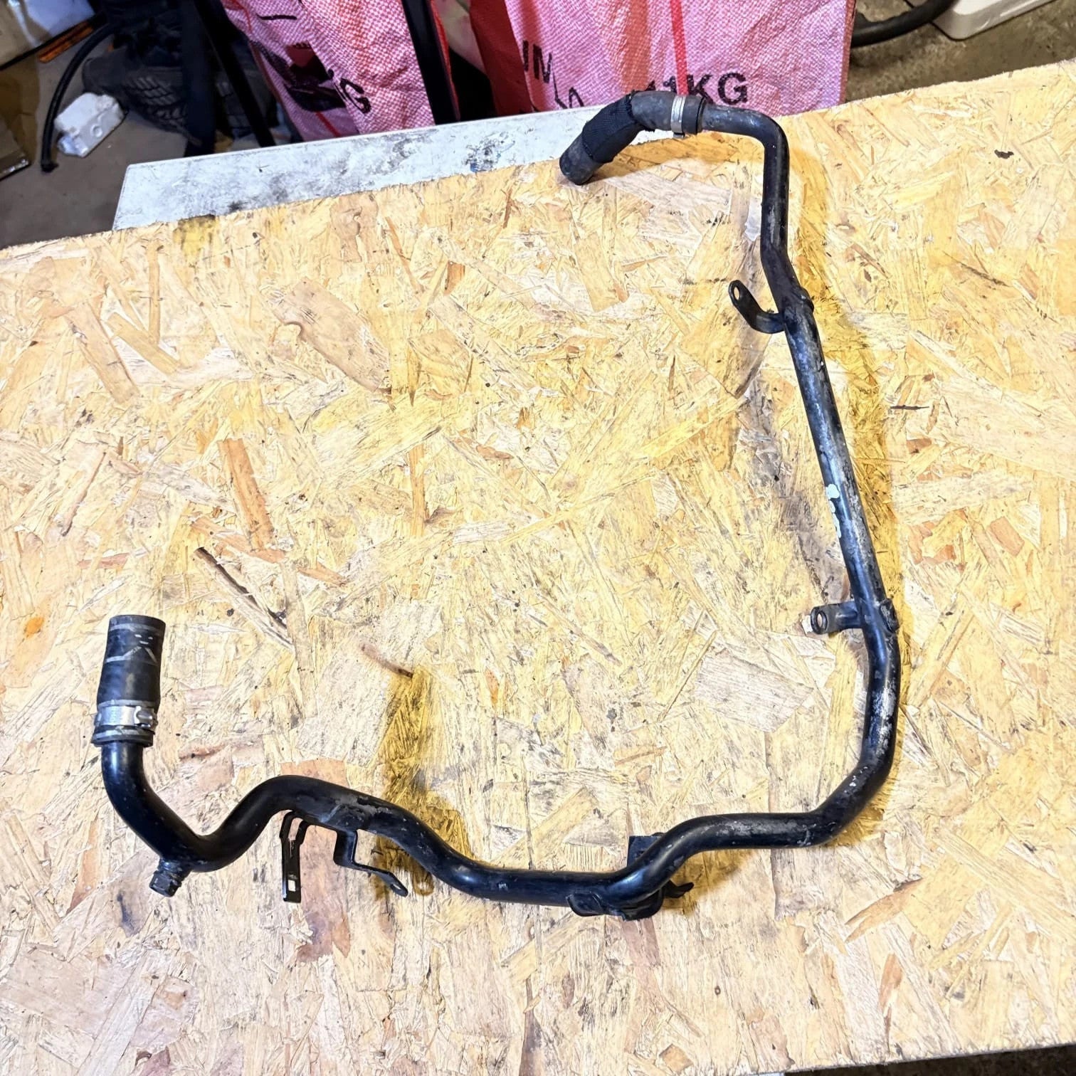 Audi Q7 4L 3.0TDi Solid Cooling Coolant Pipe Hose 059121507L 2008