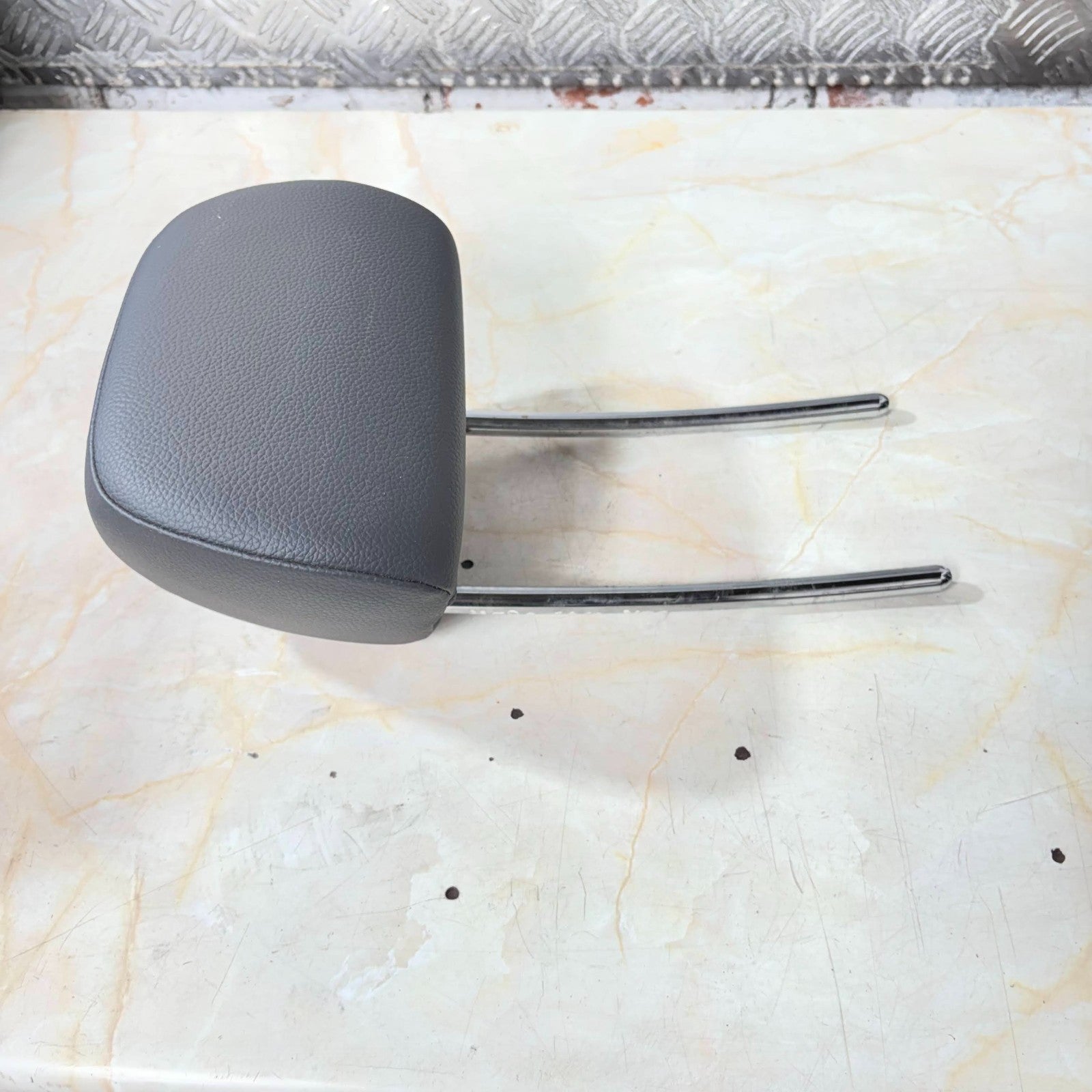 Mercedes C-Class C200 Rear Left Headrest NSR Black Leather Seat Head Rest