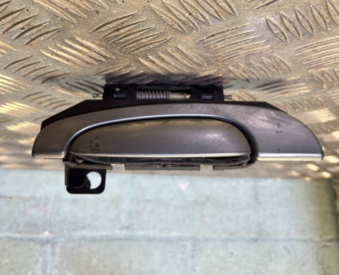 Jaguar S-Type 1999-2007 Nearside Rear Left Door Handle Exterior PA6-M25-GF15