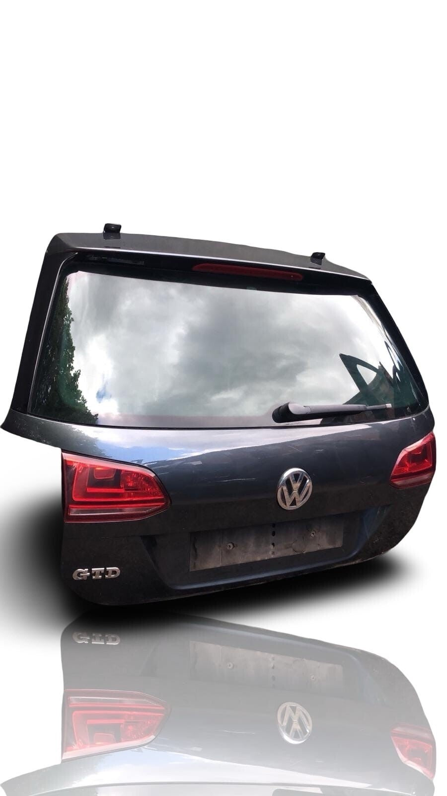 2014 VOLKSWAGEN GOLF MK7 GTD ESTATE BOOTLID/BACK DOOR/TAILGATE Grey