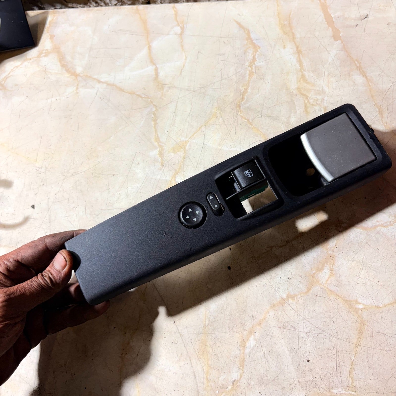 Fiat Idea 2003-2008 RH Front Window Switch Handle Mirror Control 735363957