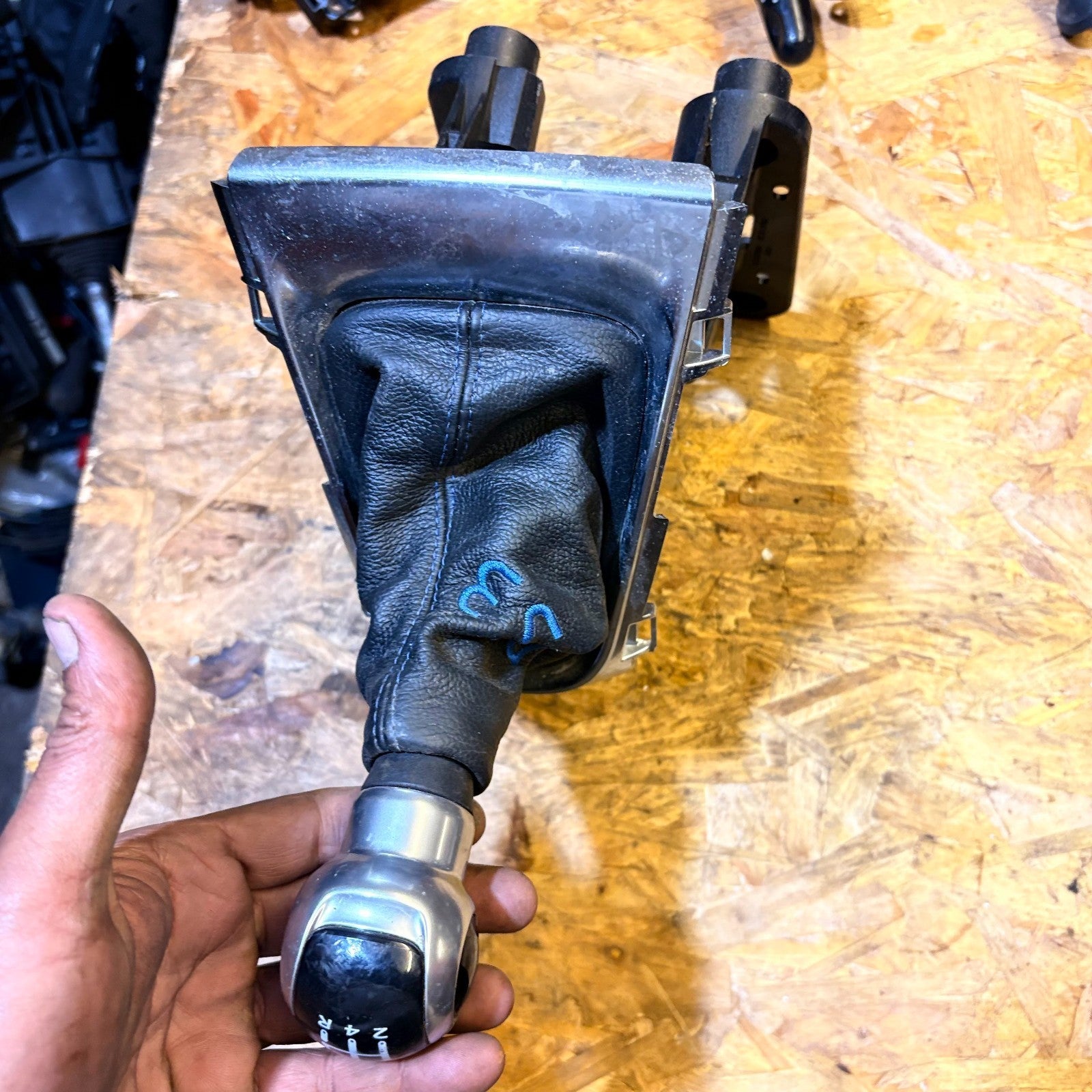 CITROEN DS3 2009-2020 GEARSTICK SHIFTER 5 Speed Manual 9837816580