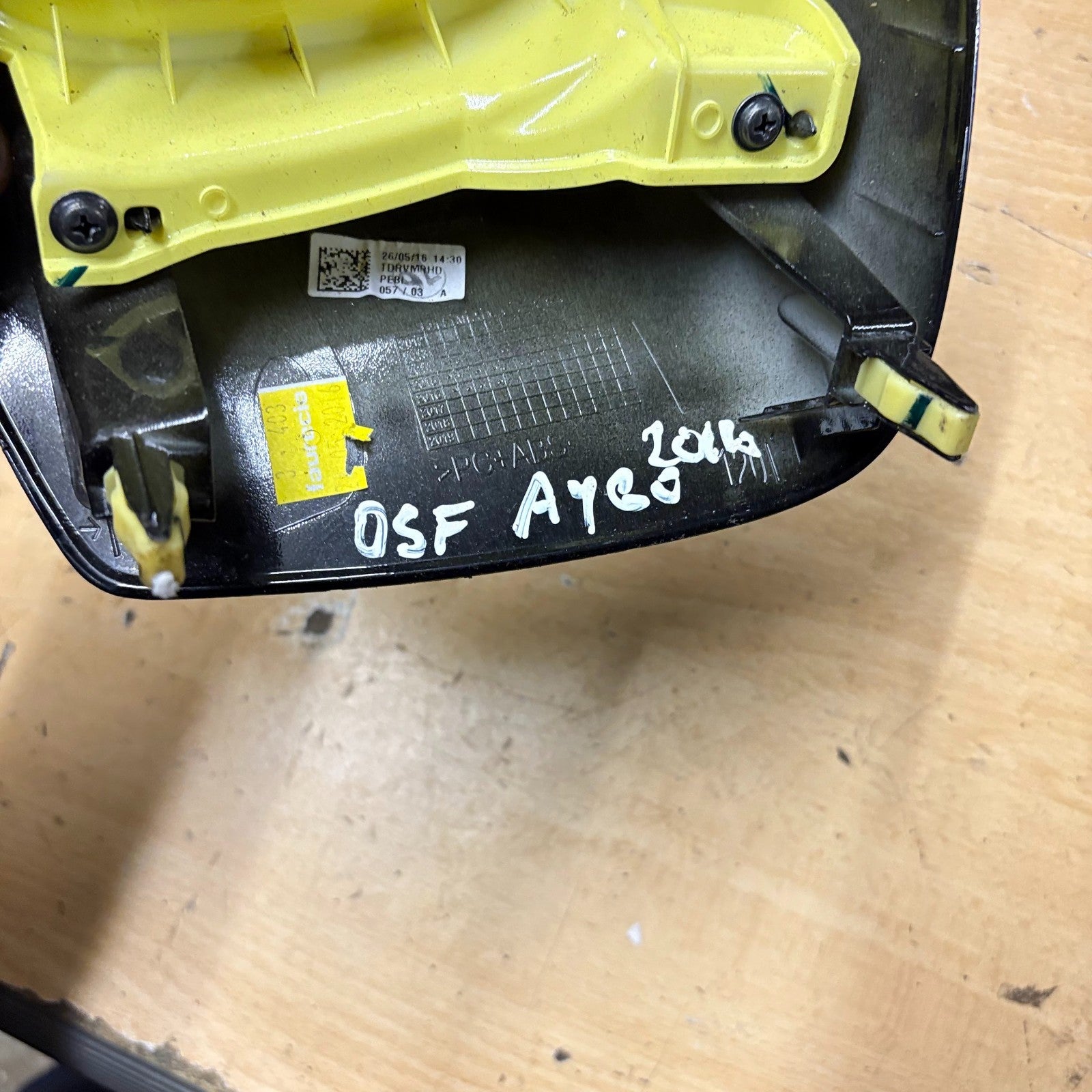 Toyota Aygo Mk2 AB40 2014-2018 RHD Driver/Offside Dash Trim 55011-0H060