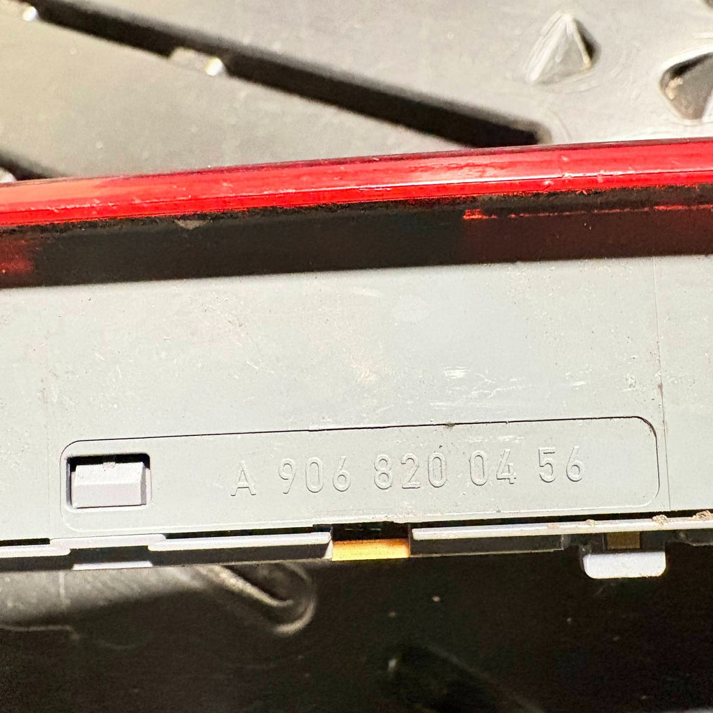 2017 Mercedes-Benz Third Rear Brake Light A9068200456