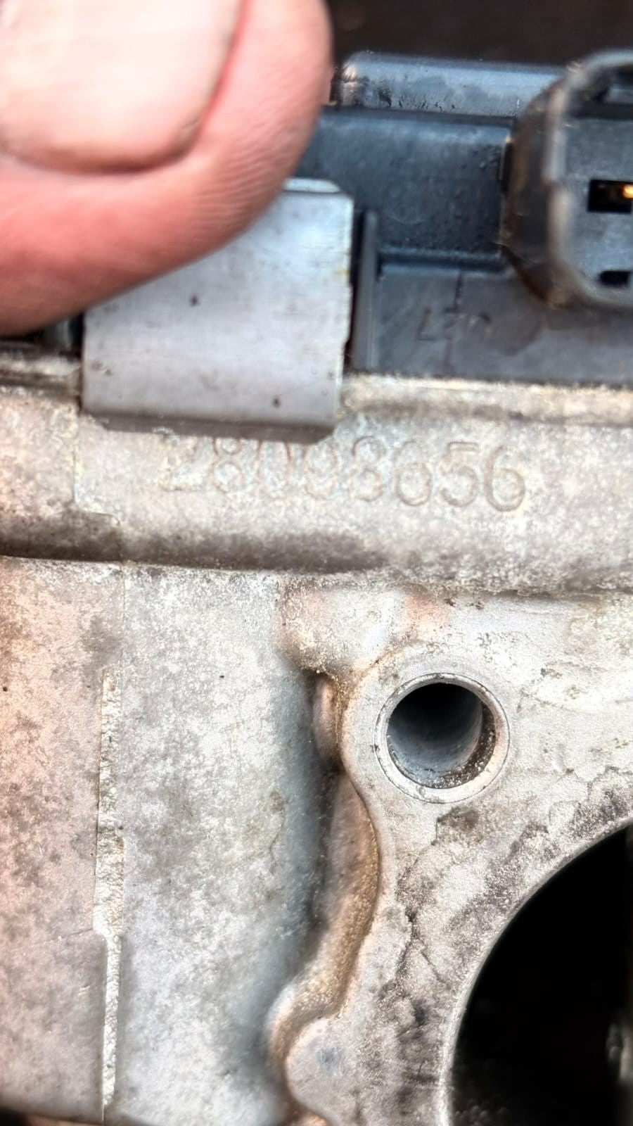 9673534480 06-21 Peugeot Citroen Ford Volvo 1.4/1.6 HDi TDCi Throttle Body