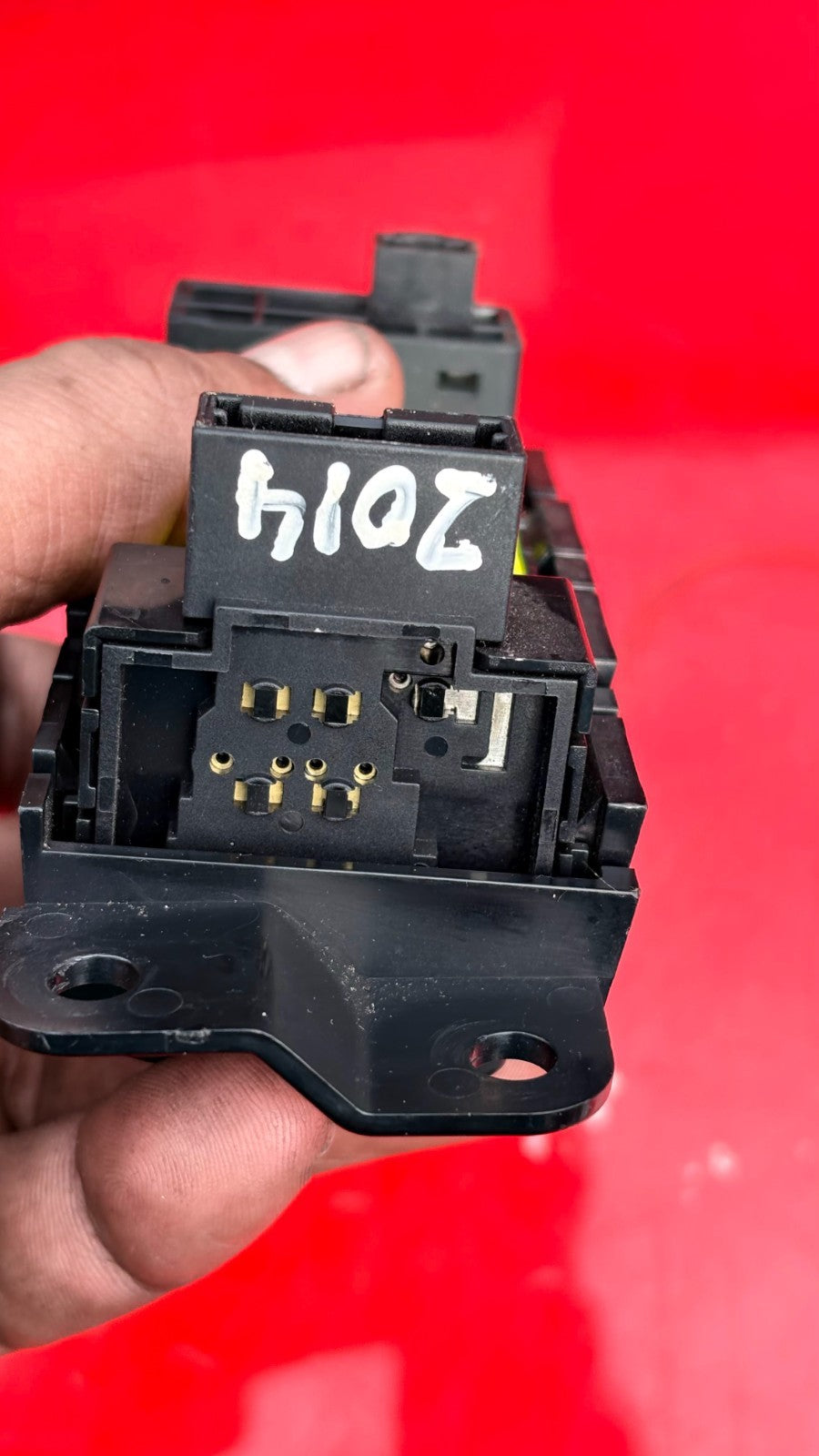 Nissan Juke F15 Mirror Control Switch Headlight Level Adjust 2014 25190BV80A