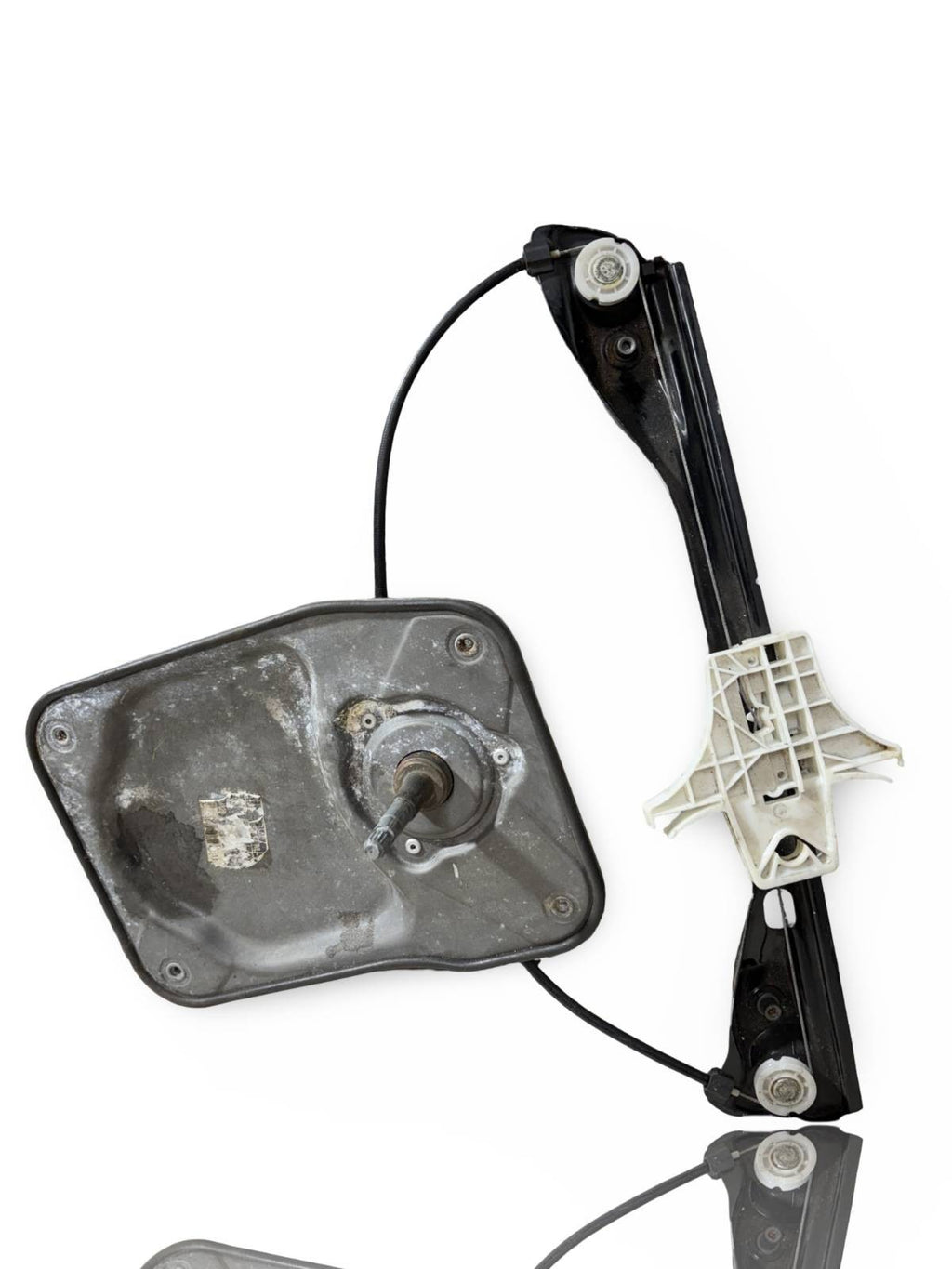 Skoda Fabia Mk2 (5J) 2007-2014 Rear Right Rear Manual Window Regulator 119281