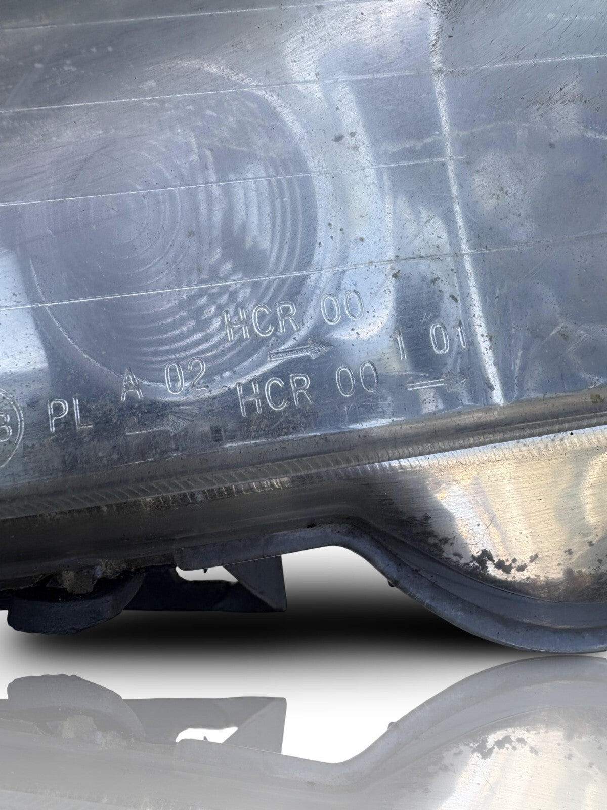 PEUGEOT 206 Mk1 ( Facelift) 2003-2009-Passenger Left Halogen Headlight