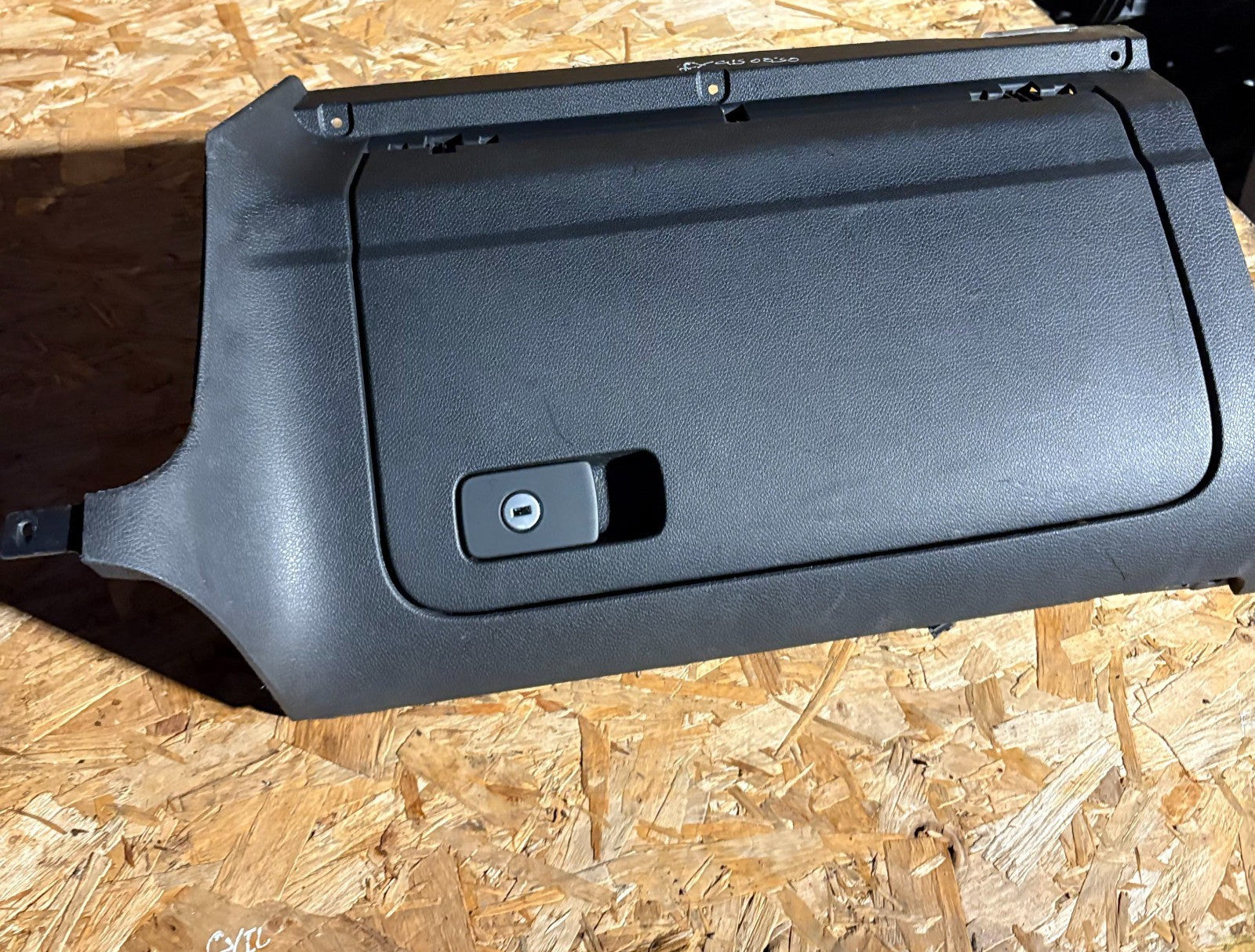 VW GOLF MK6 GLOVEBOX GLOVE BOX 2008-2012 GLOVE COMPARTMENT
