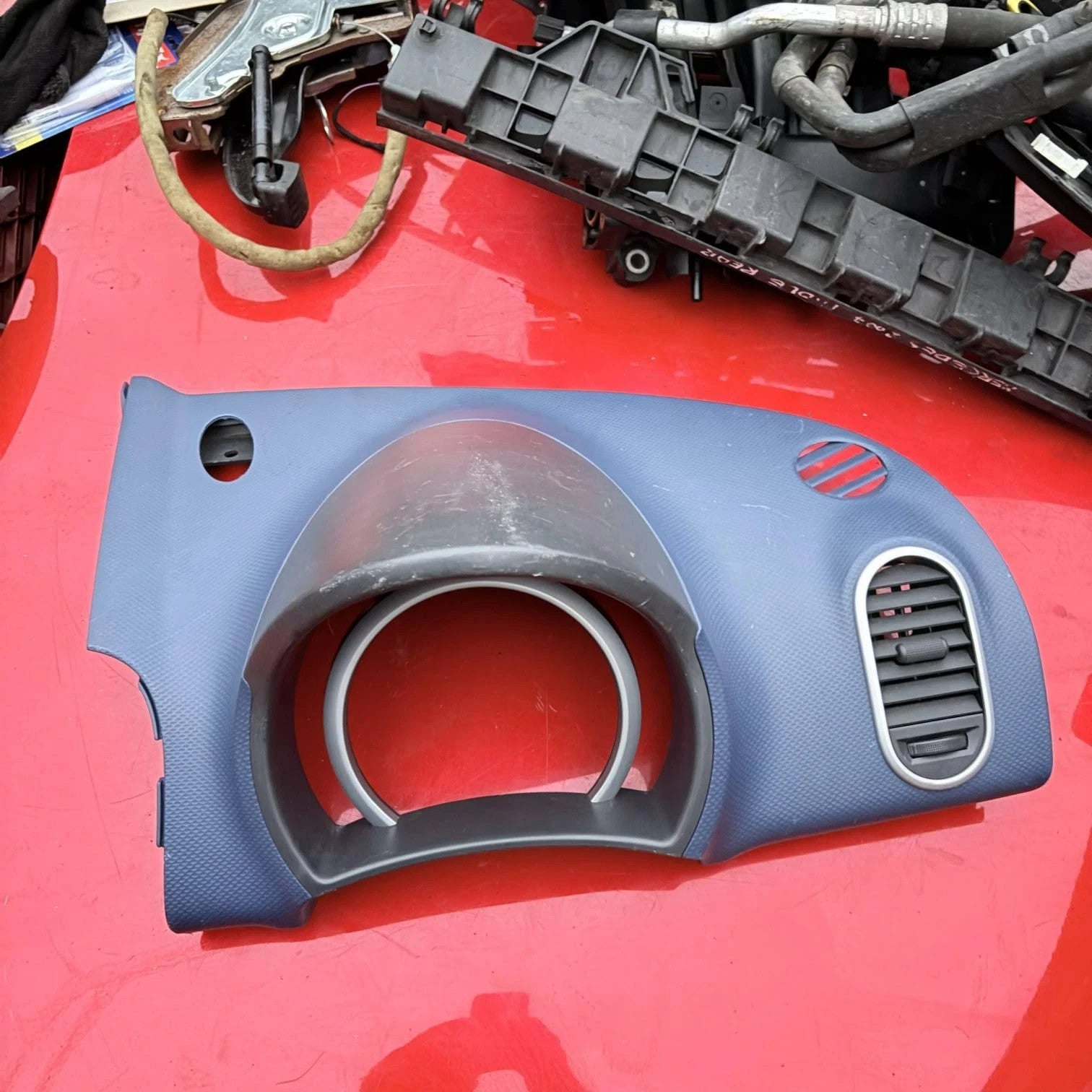 2007-2014 VAUXHALL AGILA SPEEDO CLOCKS SURROUND TRIM 73321 51K0