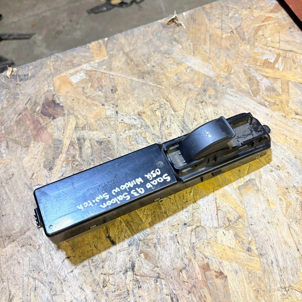 Saab 9-3 2003-2007 Rear Right Door Electric Window Switch 12758530 12760467
