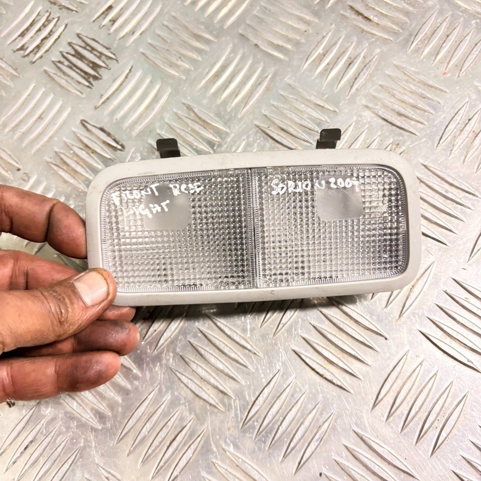 Daihatsu Sirion 2009 Front Ceiling Light