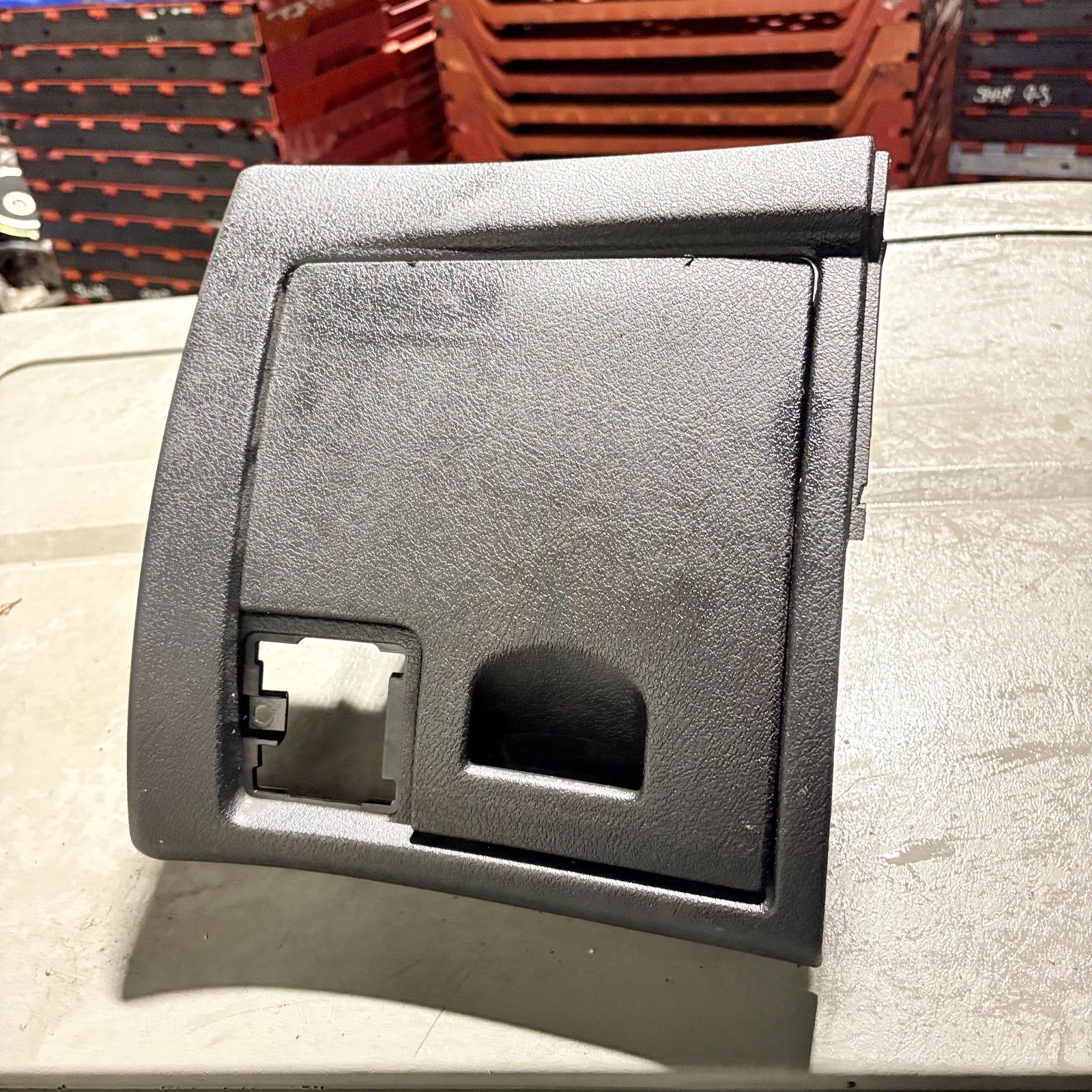 Peugeot 407 RHD Front Dashboard Storage Compartment Box 9647299277 2004-2011