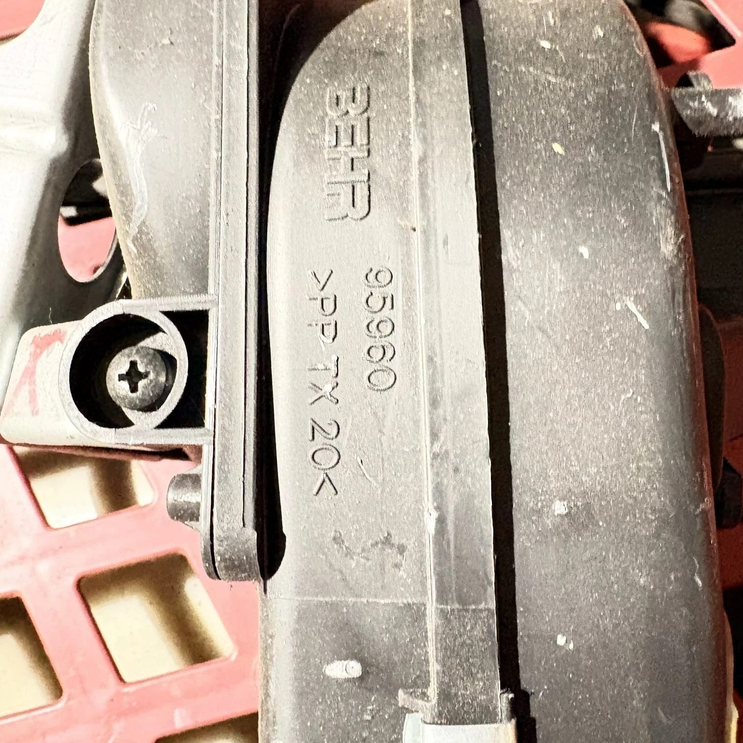 LAND ROVER HEATER BLOWER FAN MOTOR JNB000130