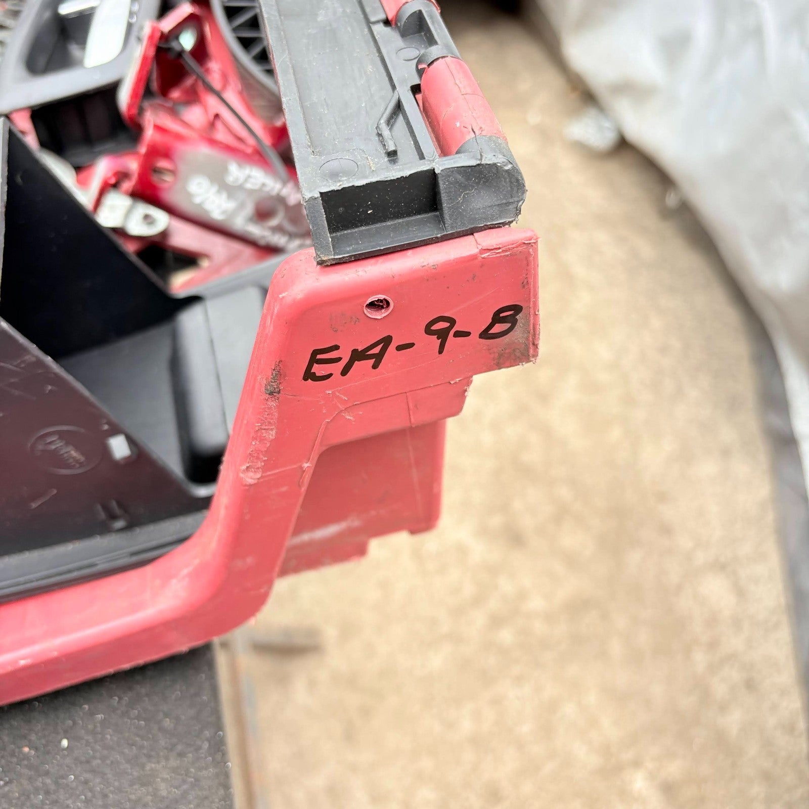 2010 MITSUBISHI LANCER GS2 OSR REAR DRIVER RIGHT SIDE DOOR HINGES PAIR