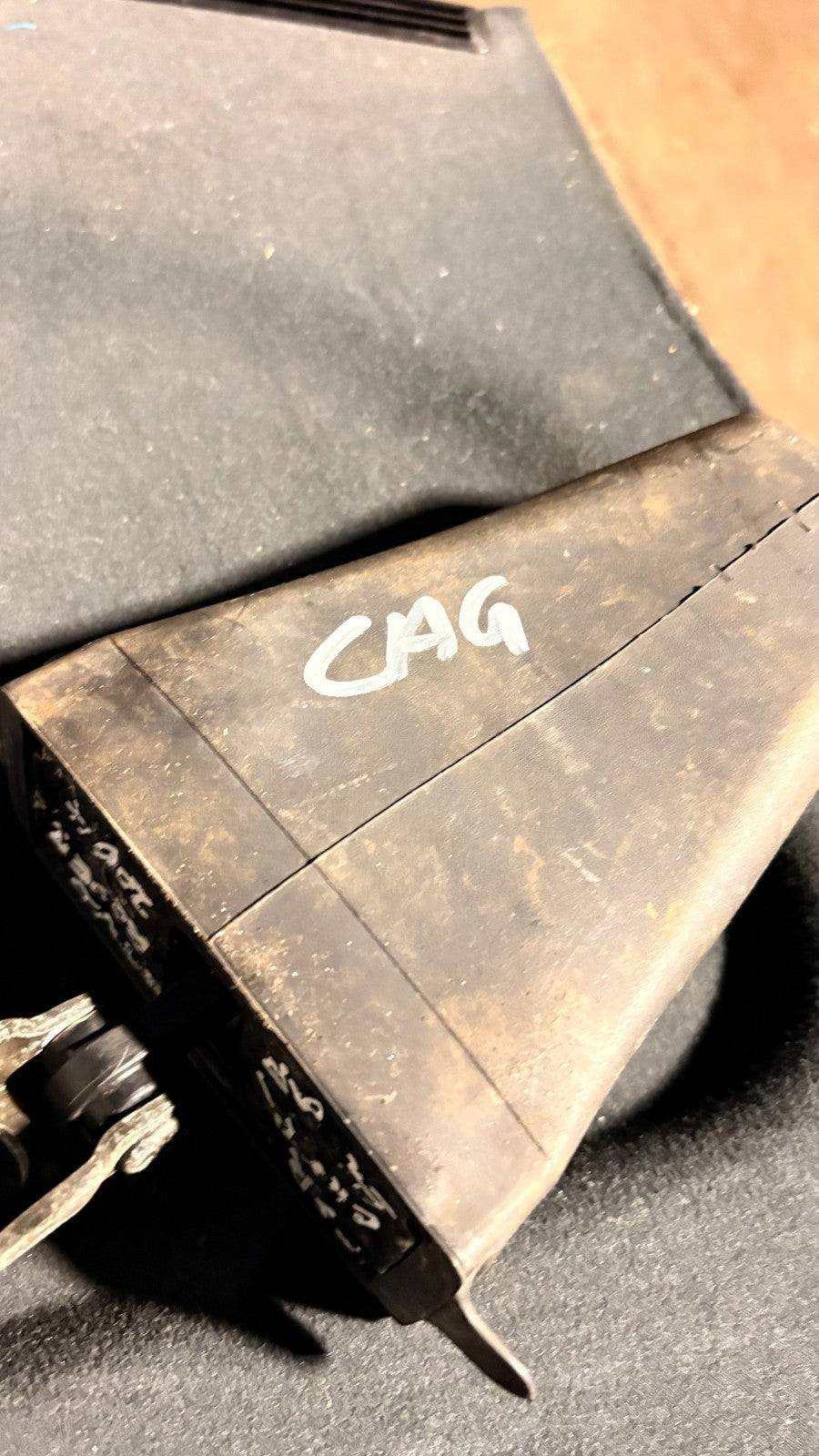 2004 TOYOTA RAV4 GLOVE BOX 55550-42030