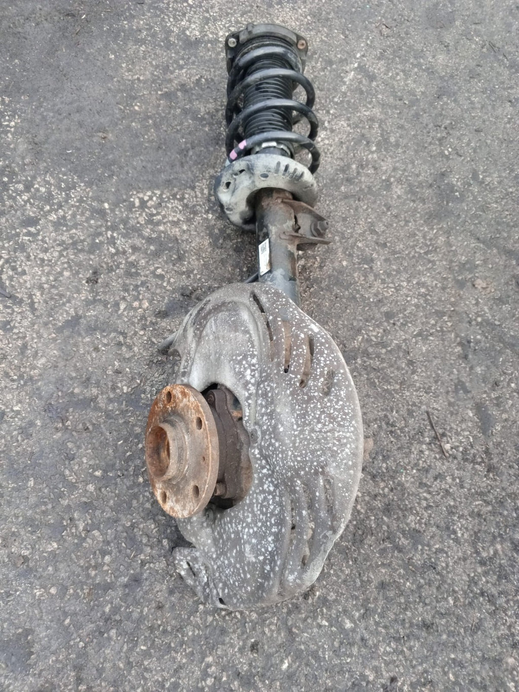 Audi RS Q3 8U 2013-2018 Front Right Suspension Shock Absorber 5N0413031AF