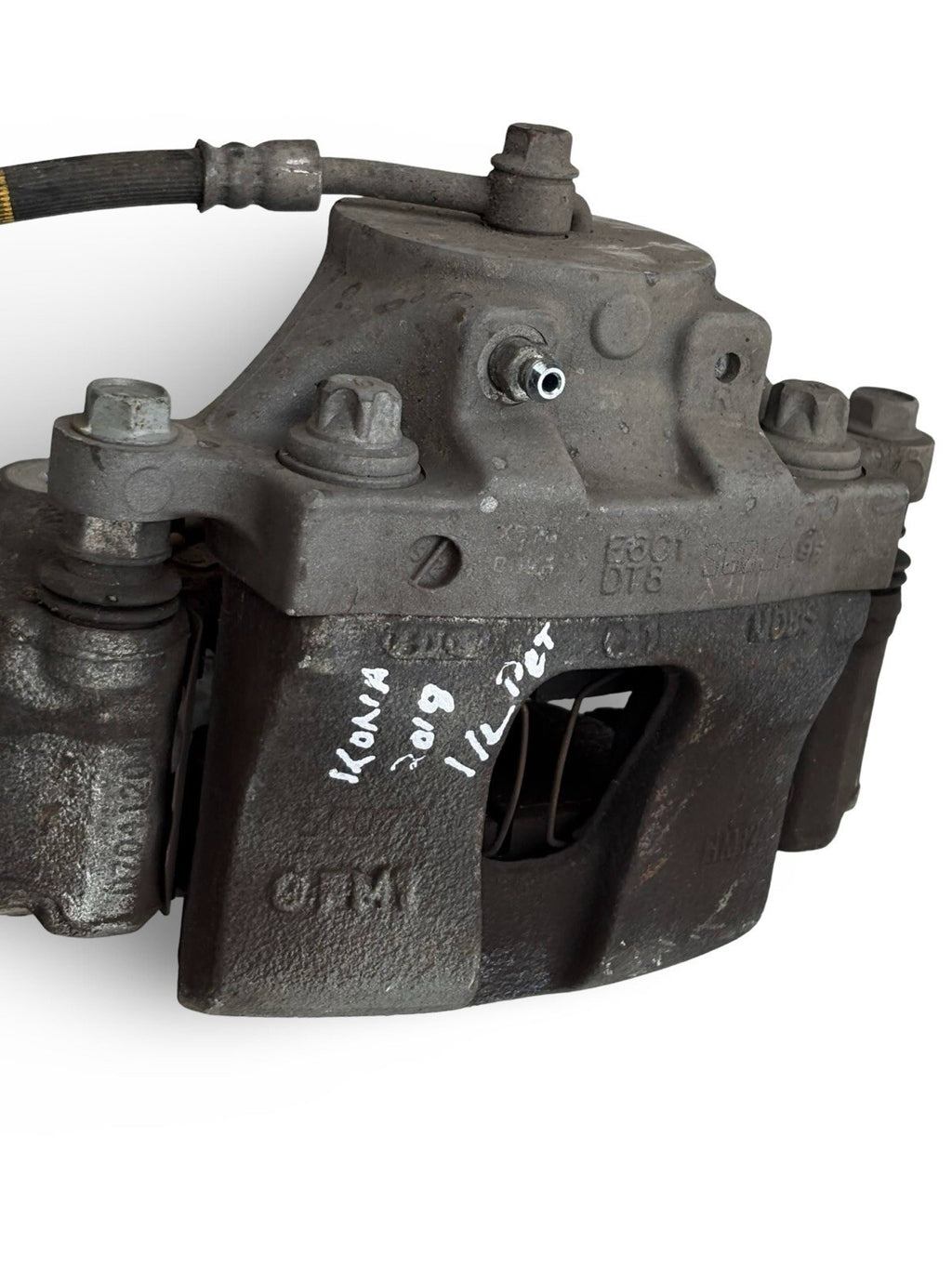 HYUNDAI KONA BRAKE CALIPER FRONT RIGHT 1.6 HYBRID 58130CM100 MK1 2017-2023