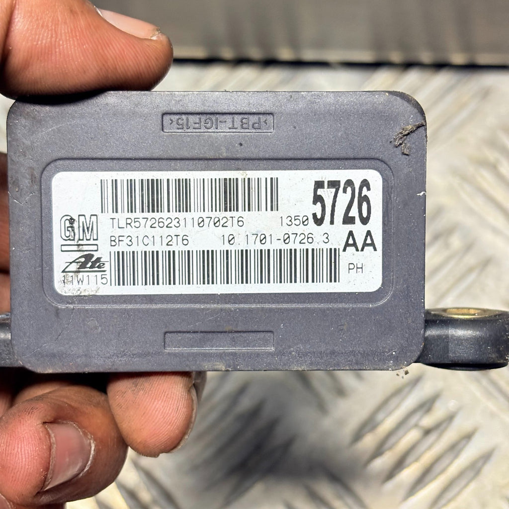 Vauxhall Insignia 2008-2013 Yaw Rate Sensor 13505726 10.1701-0726.3