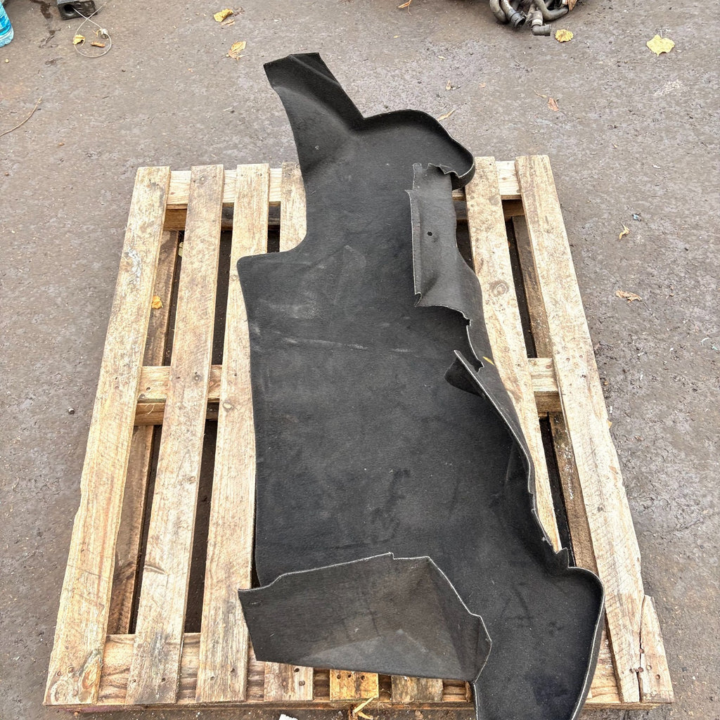 Porsche Boxster Rear Boot Carpet 98755105300A31