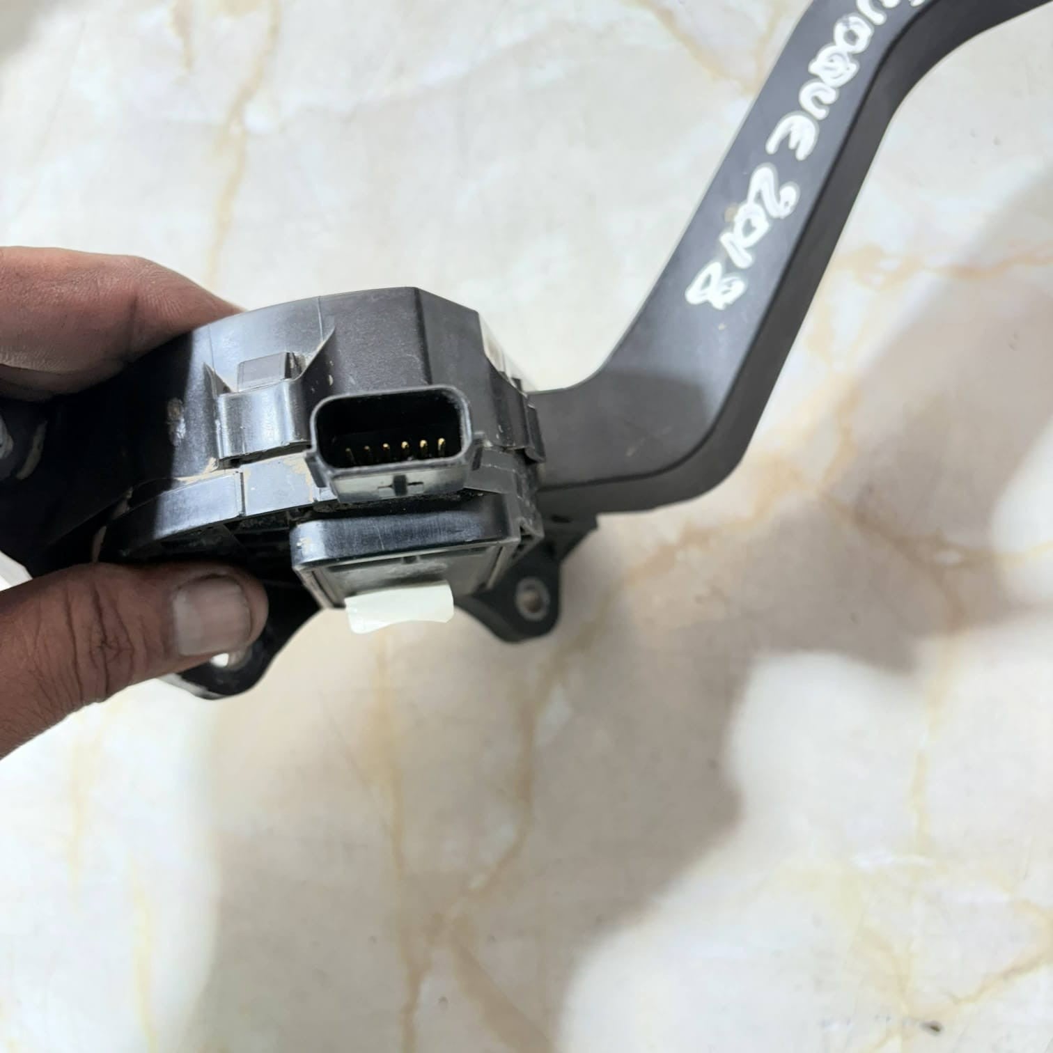 2018 JAGUAR E-PACE X540 ACCELERATOR THROTTLE PEDAL FK72-9F836-BC