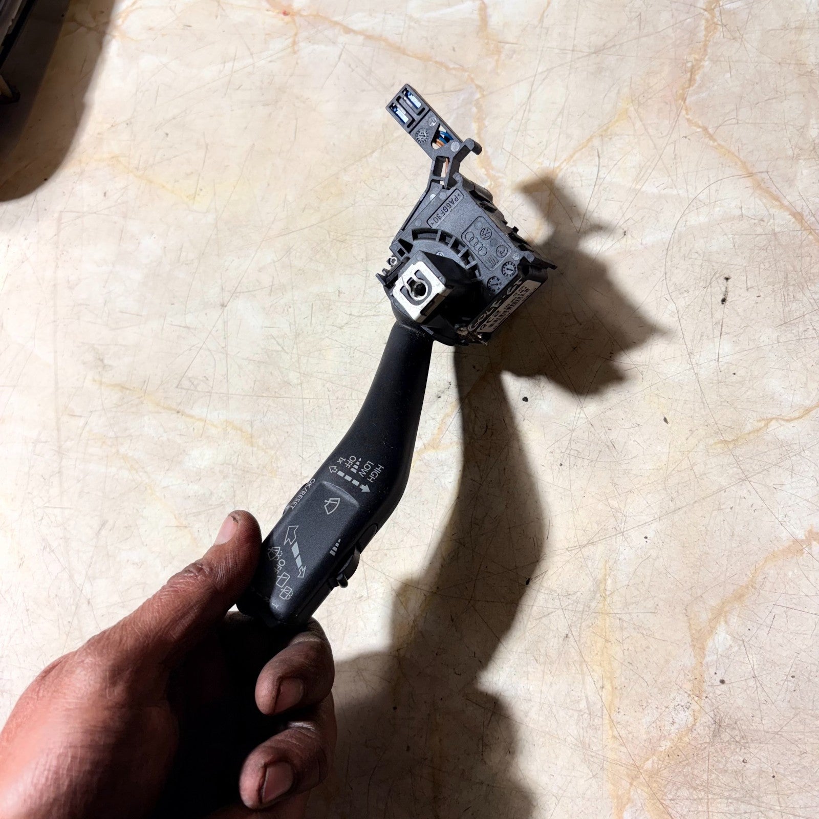 VW Golf Mk6 Wiper/Washer Stalk Switch 1K0953519J Trip Computer (Up to 07/2010)
