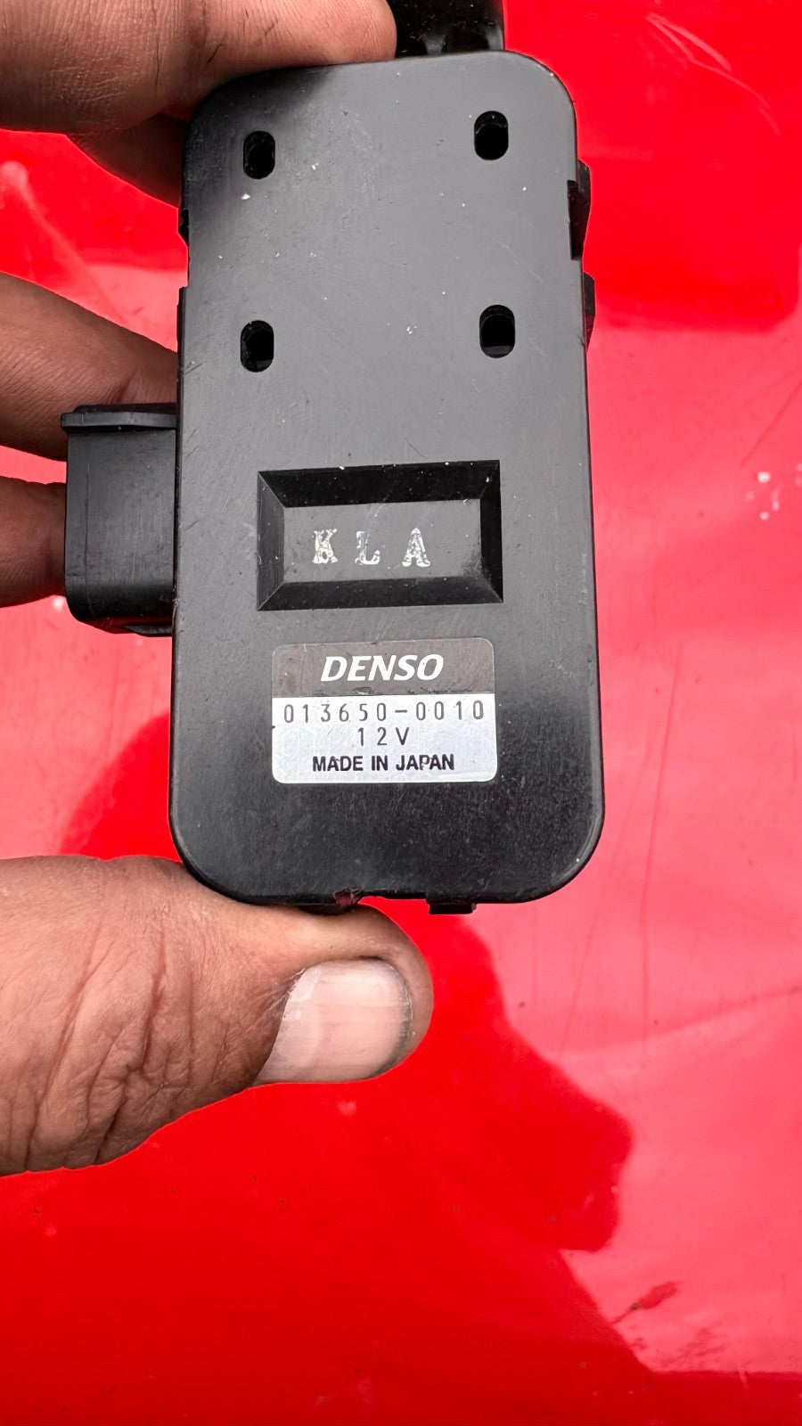 JAGUAR XF 2009-2013 SMOG EMISSIONS CONTROL SENSOR DENSO 013650-0010