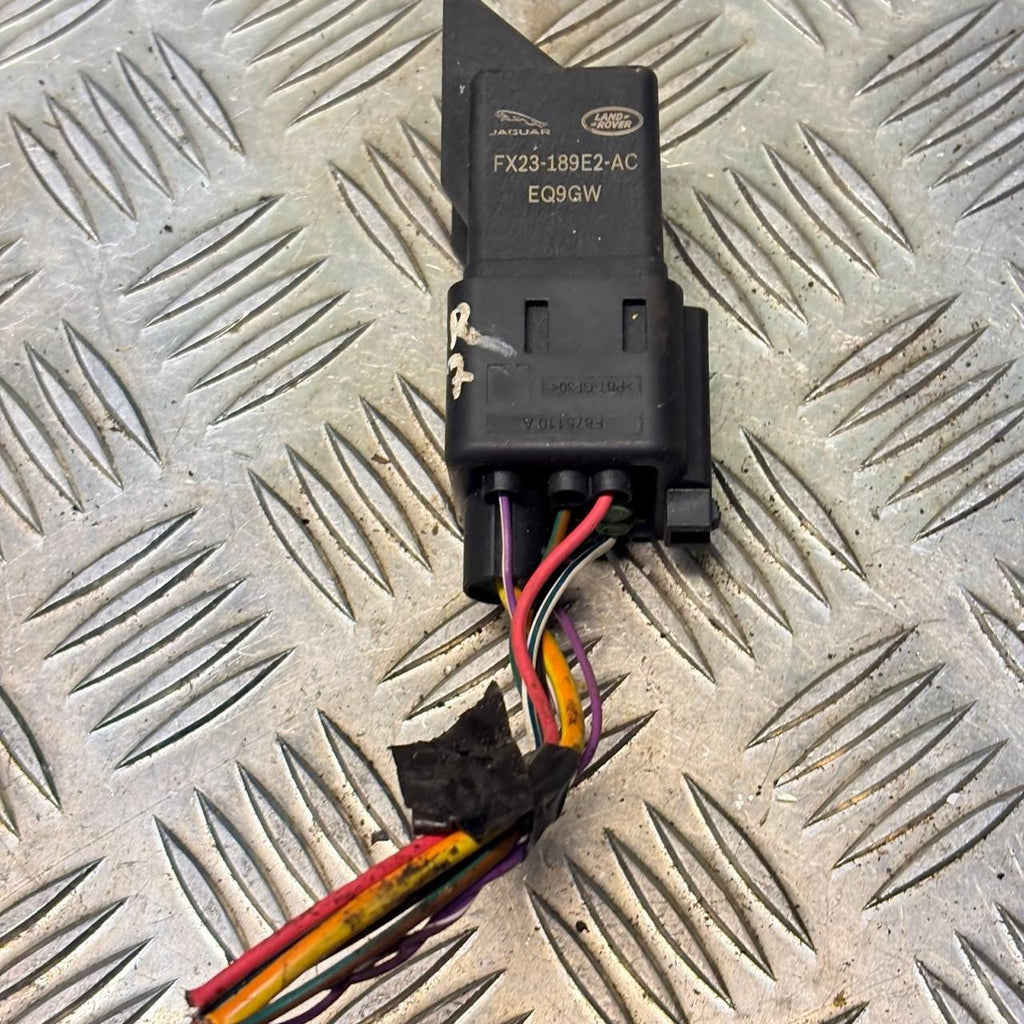 Jaguar XE 2.0D Glow Plug Relay/Module Bosch 0281003123 FX23189E2AC 2015-2023