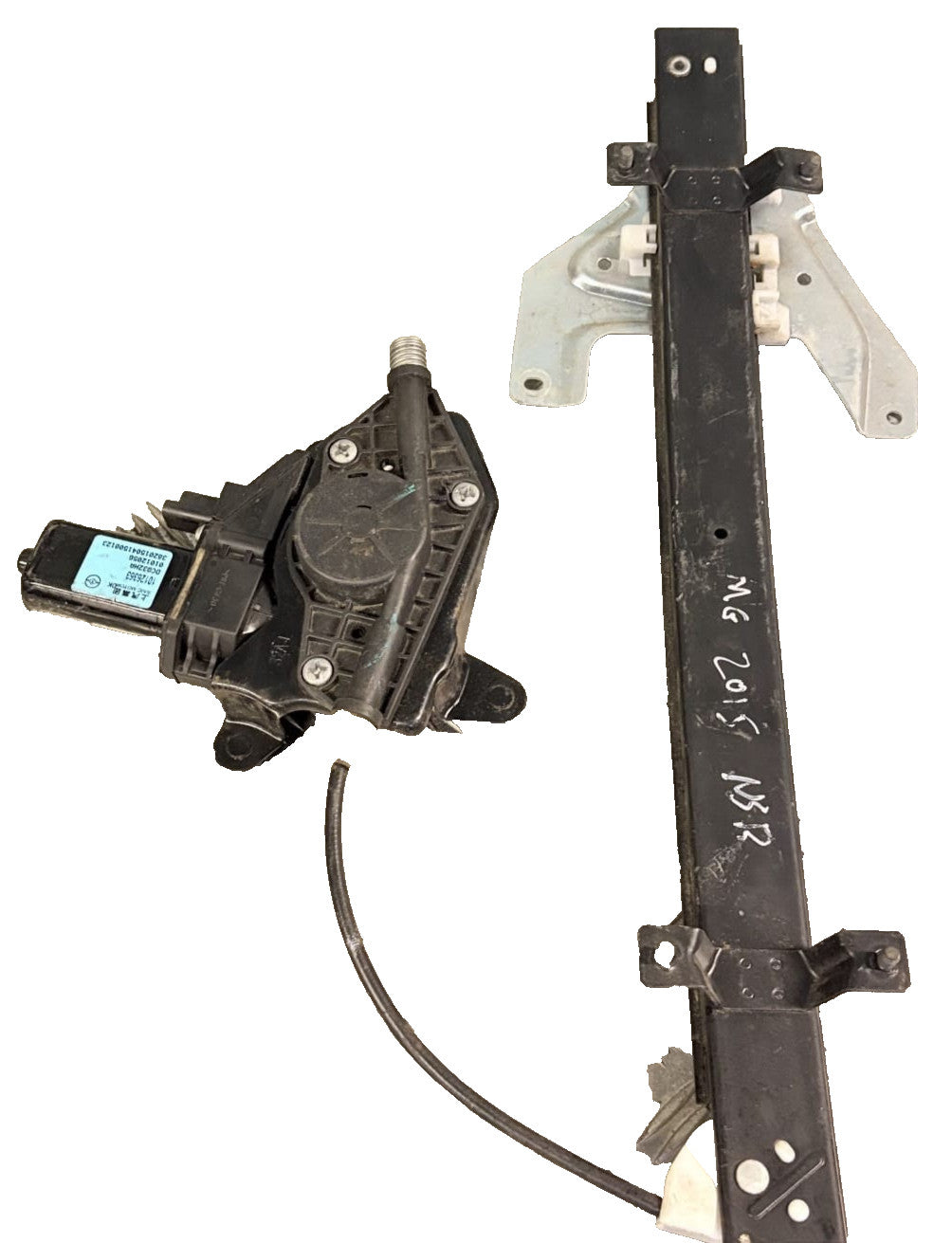 Mg3 Passenger Rear Nearside Rear Electric Window Regulator 01012056 2011-2024
