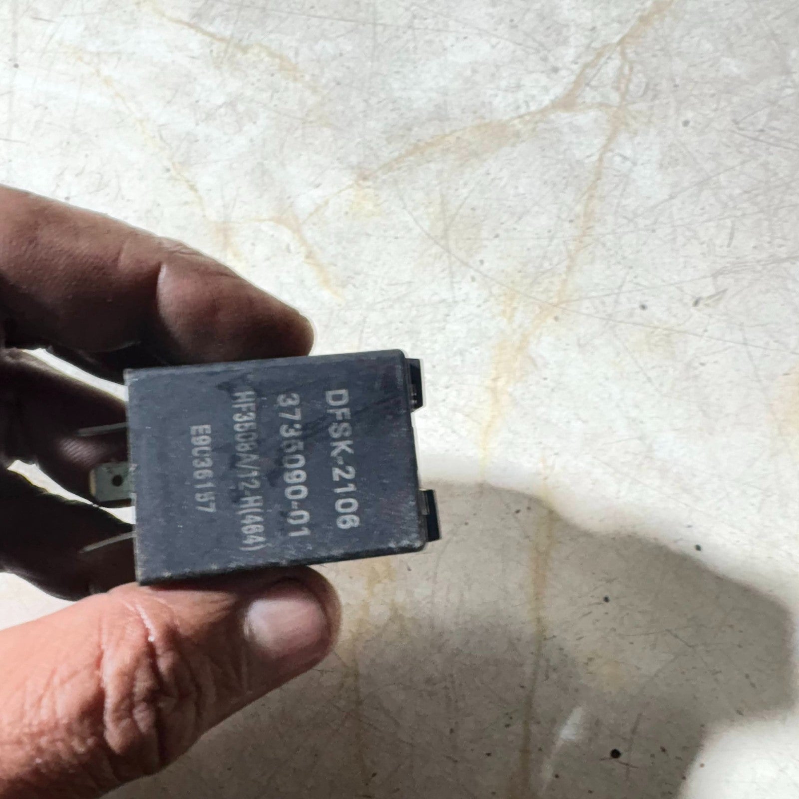 DFSK Glory 330/360/370 Electronic Flasher Relay 3735090-01