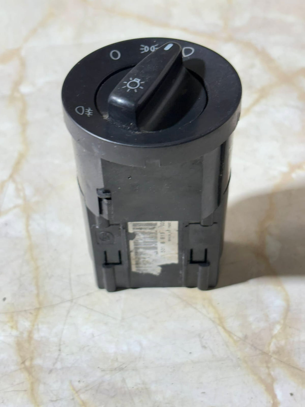 Skoda Roomster 5J Mk1 2006-2010 Headlight & Rear Fog Light Switch 3B0941531B