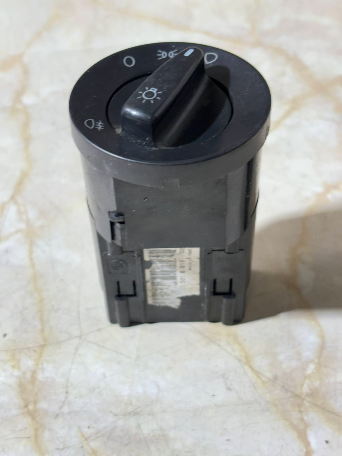 Skoda Roomster 5J Mk1 2006-2010 Headlight & Rear Fog Light Switch 3B0941531B