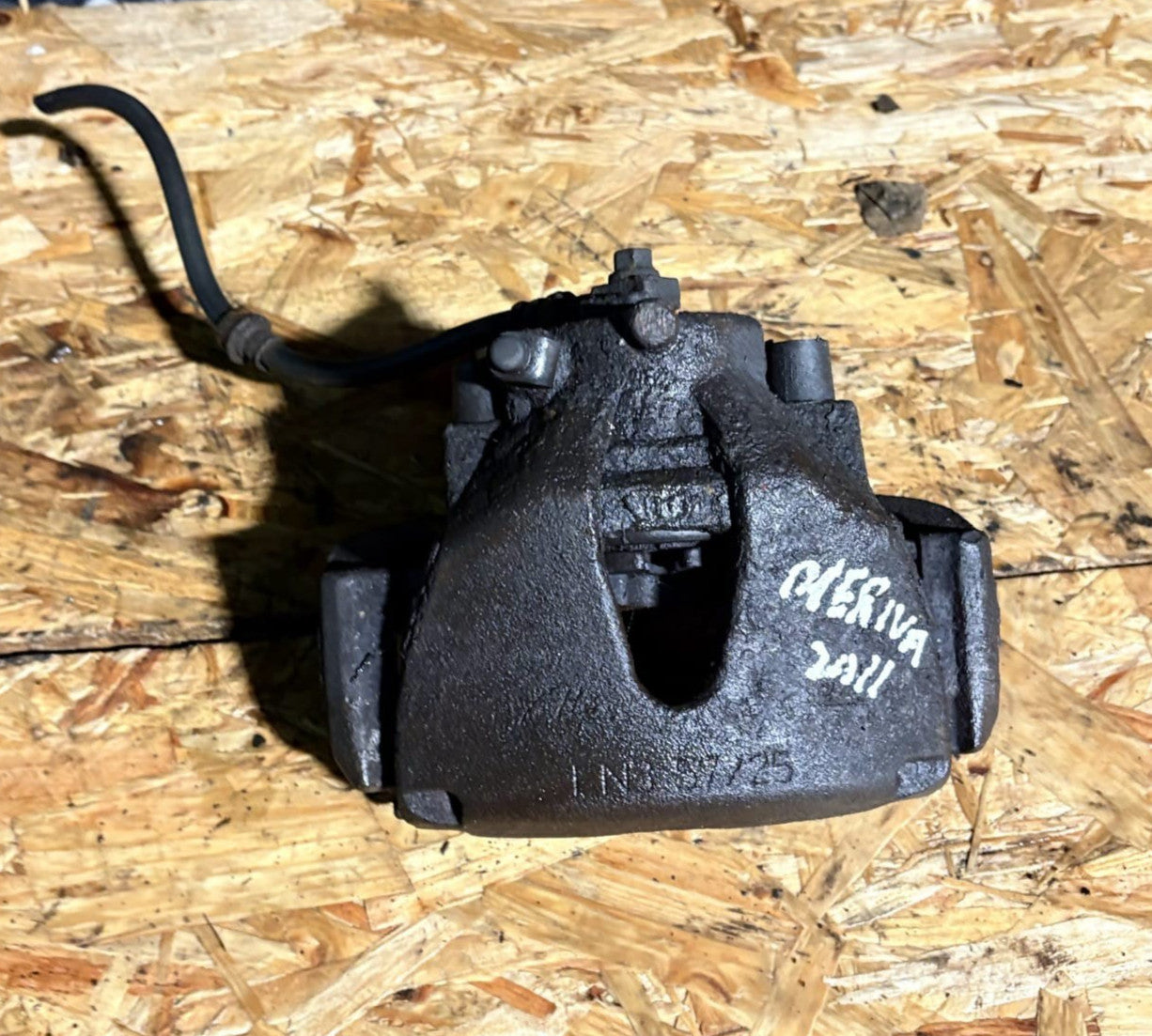 Opel Meriva VAUXHALL ZAFIR Mk2 Right Side Brake Caliper 0000467886 2011