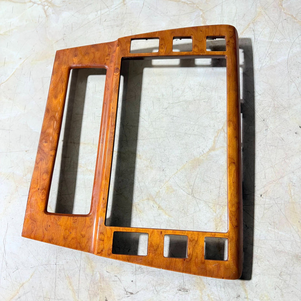 Superb 3U center console trim surround radio panel 3U0858069H S07 wood look