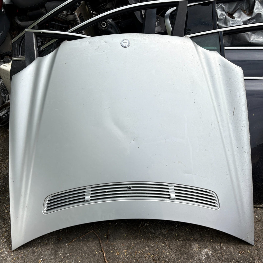 Mercedes CLK C209 A209 2002-2009 Front Engine Bonnet Hood Iridium Silver