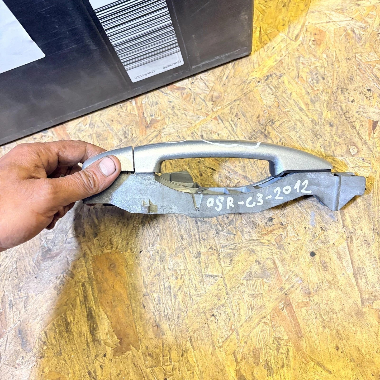 Citroen C3 5 Door 2009-2016 Rear Right Exterior Door Handle Offside 9101KZ
