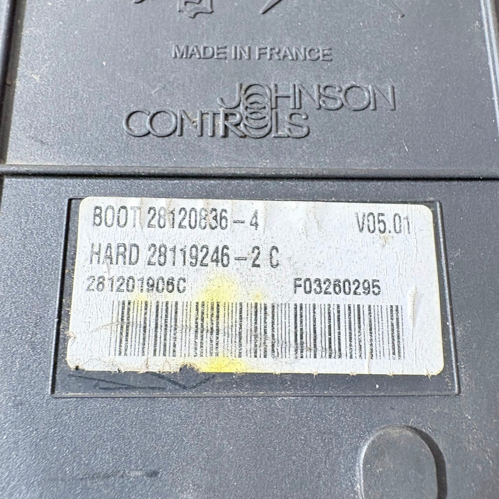 Citroen C4 FUSE BOX CONTROL MODULE 281201906C
