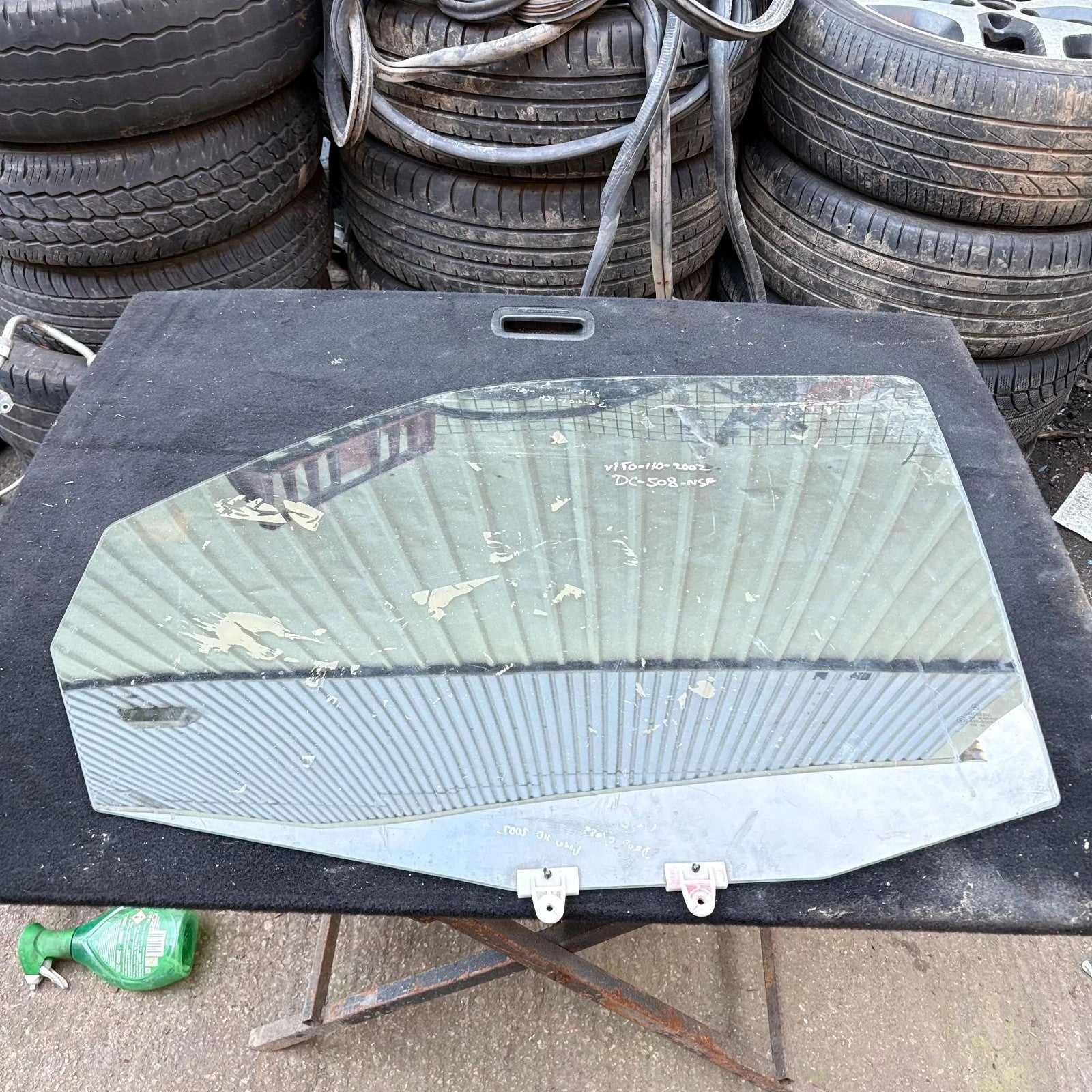 Mercedes Vito W638 96-03 Front Left Passenger Door Window Drop Glass 43R-000981
