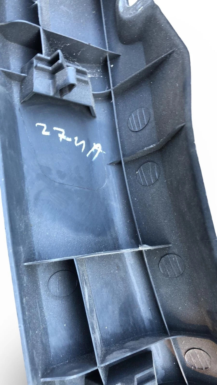 7619168K00 NISSAN PIXO 1.2 PETROL BOOT LOCK SILL PANEL TRIM