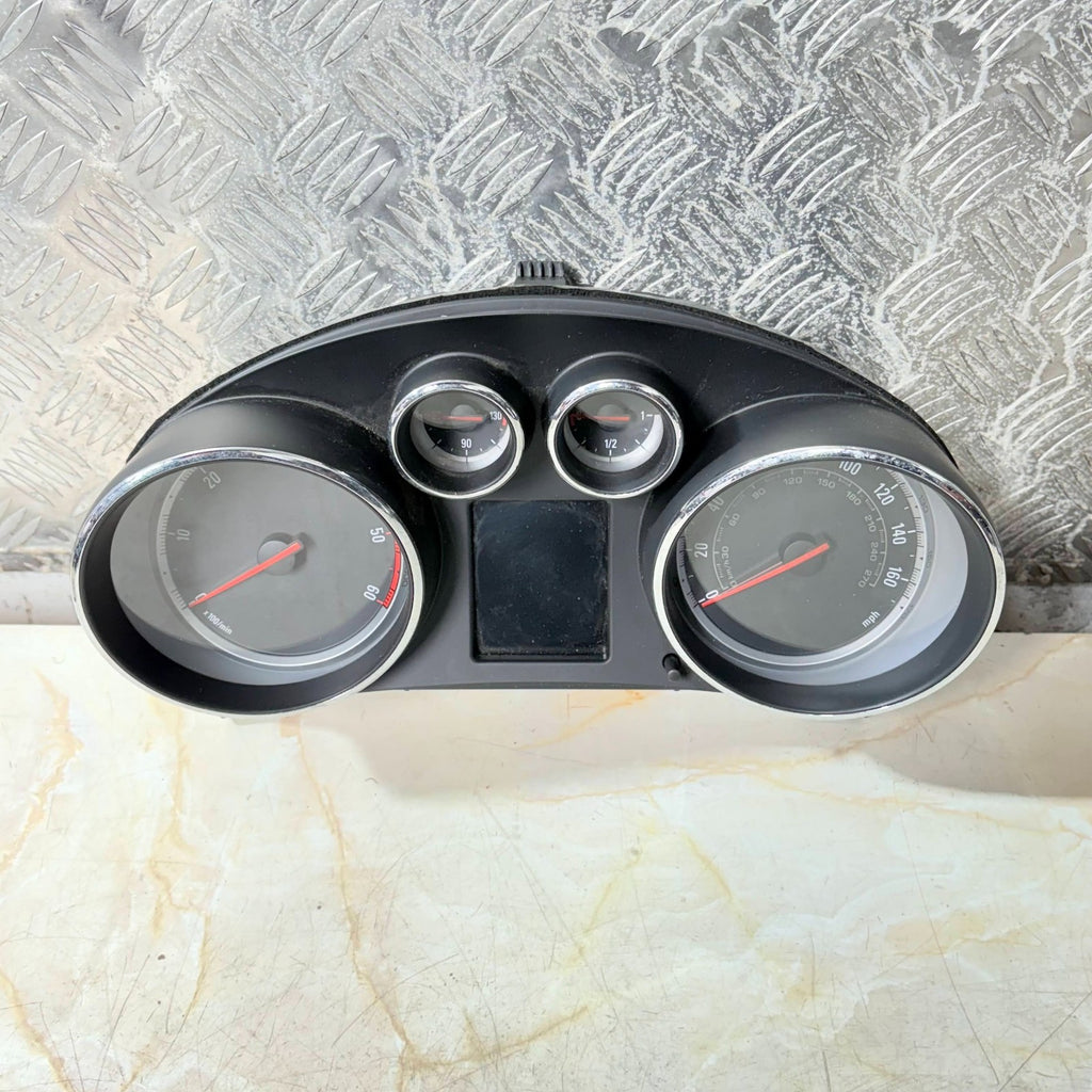 Vauxhall Insignia Mk1 2008-2013 Auto MPH Dash Speedometer Cluster 365903926
