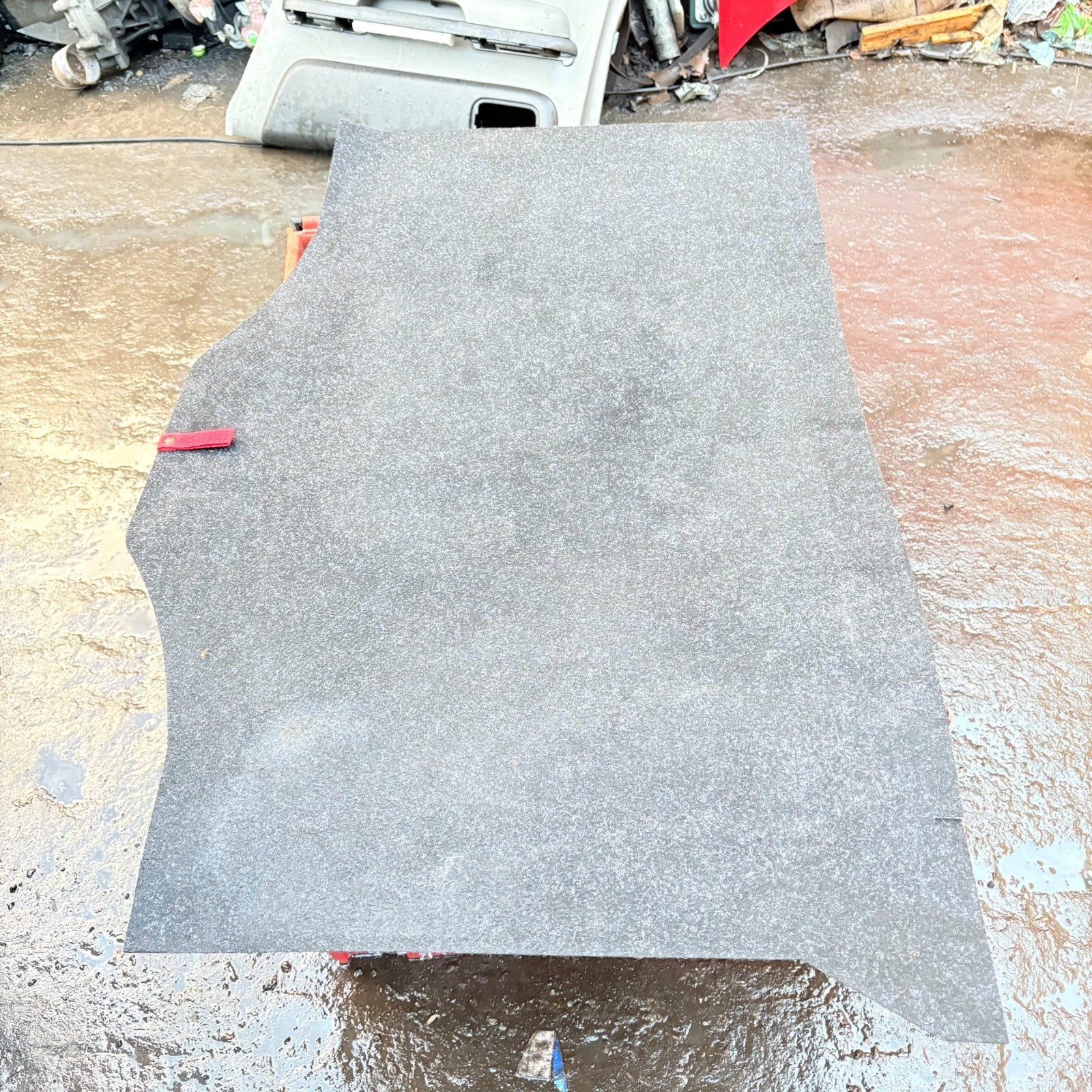 NISSAN BOOT FLOOR CARPET BOARD REAR LUGGAGE LOAD FLOOR TRIM GREY