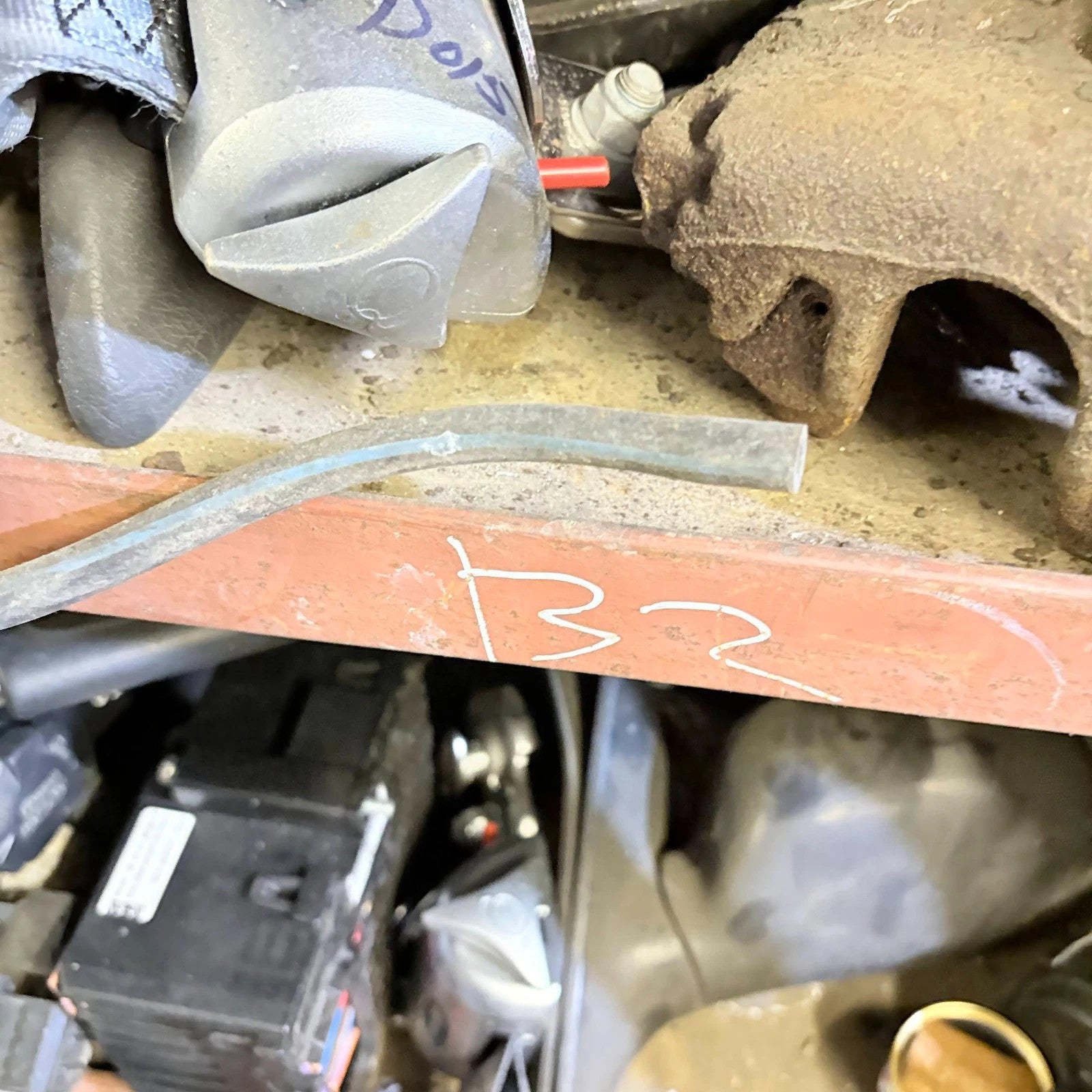 Ford Focus Rear Right Side Door Hinges 2008-2011
